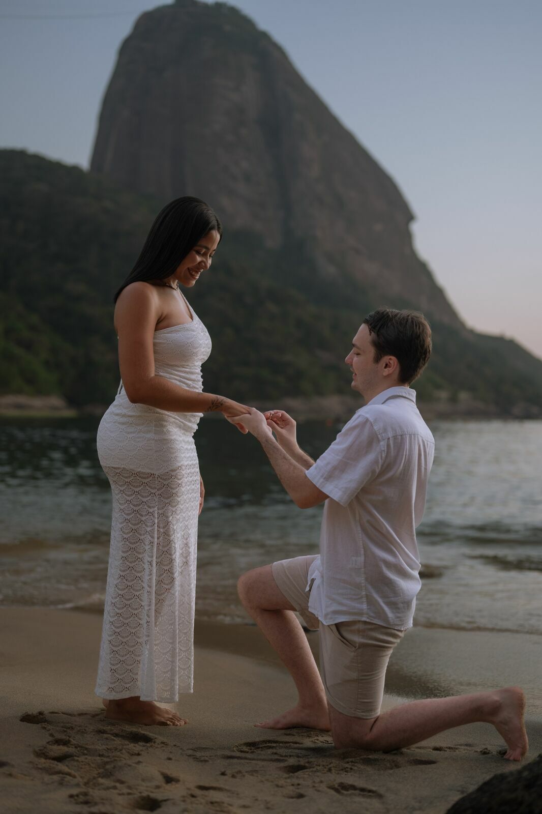 Foto YASMIM E JACK, PEDIDO DE CASAMENTO, PRAIA VERMELHA -RJ - Imagem 0