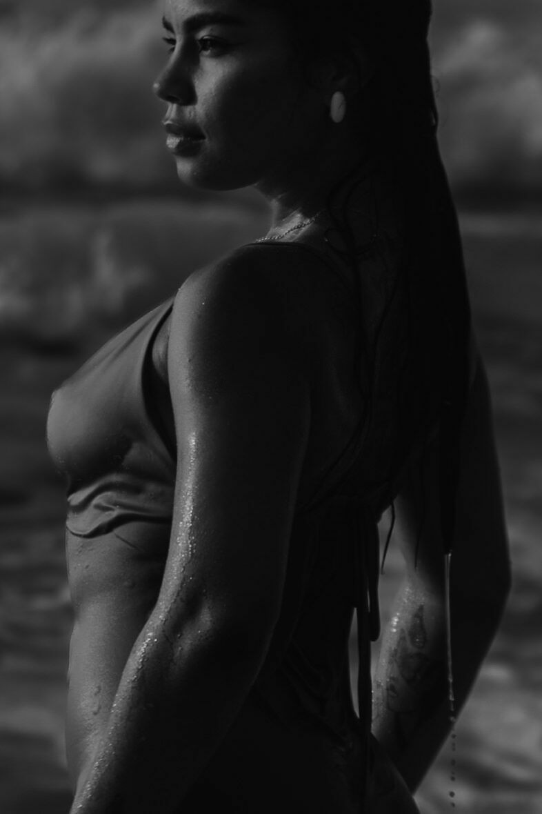 Foto ENSAIO FEMININO NA PRAIA, NASCER DO SOL, RIO DE JANEIRO - RJ - Imagem 4