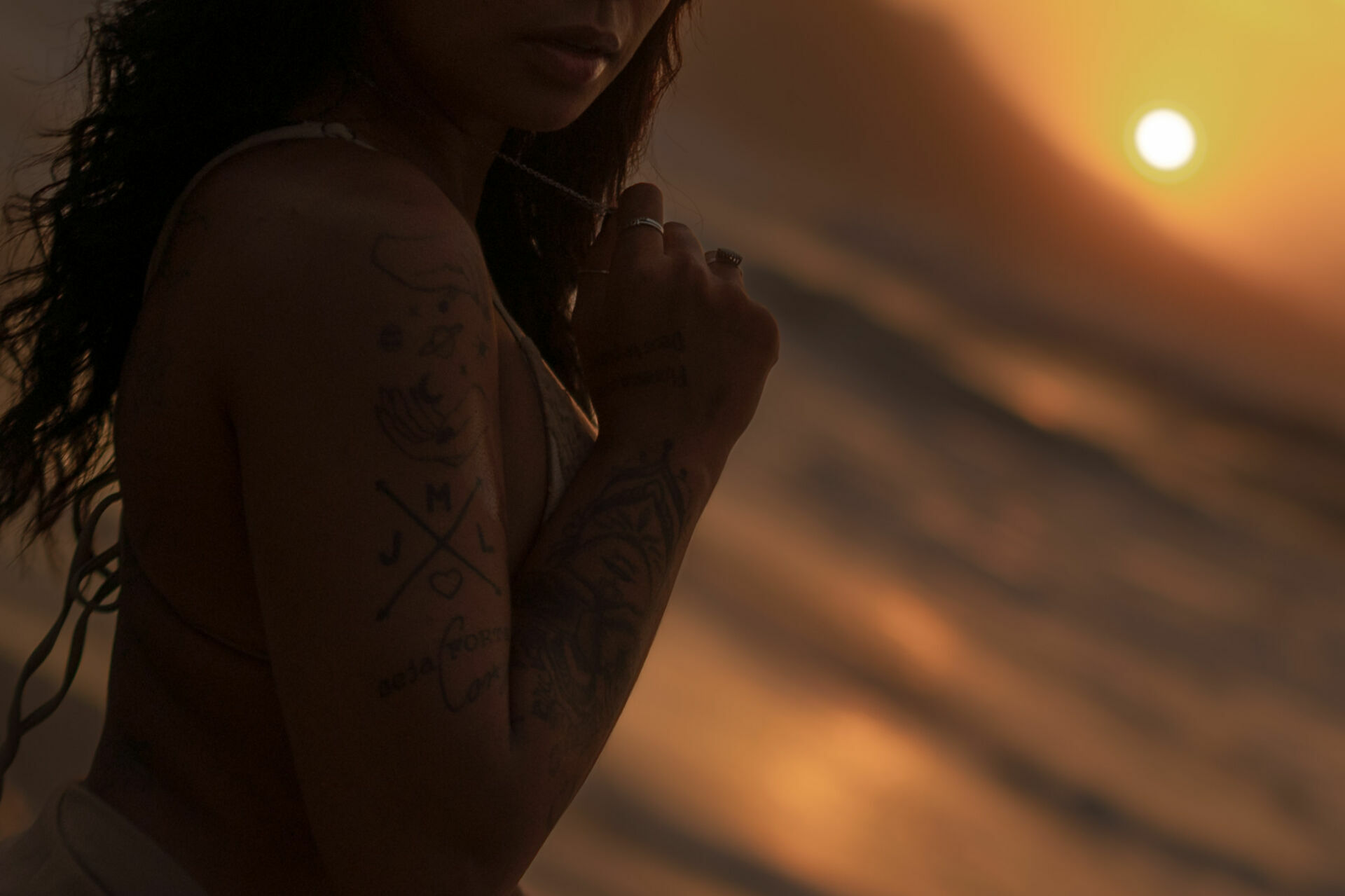 Foto ENSAIO FEMININO NA PRAIA, NASCER DO SOL, RIO DE JANEIRO - RJ - Imagem 12