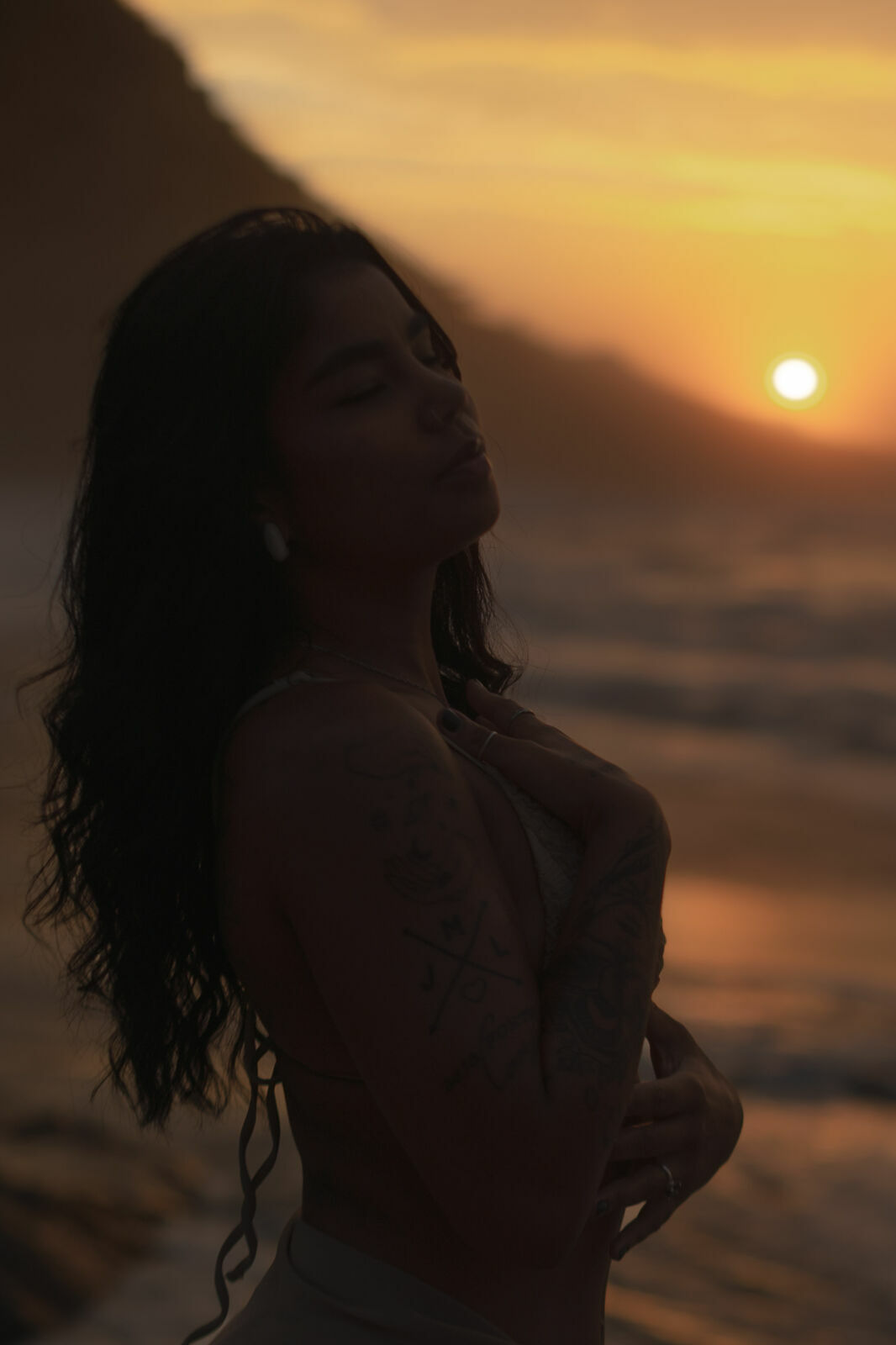 Foto ENSAIO FEMININO NA PRAIA, NASCER DO SOL, RIO DE JANEIRO - RJ - Imagem 11
