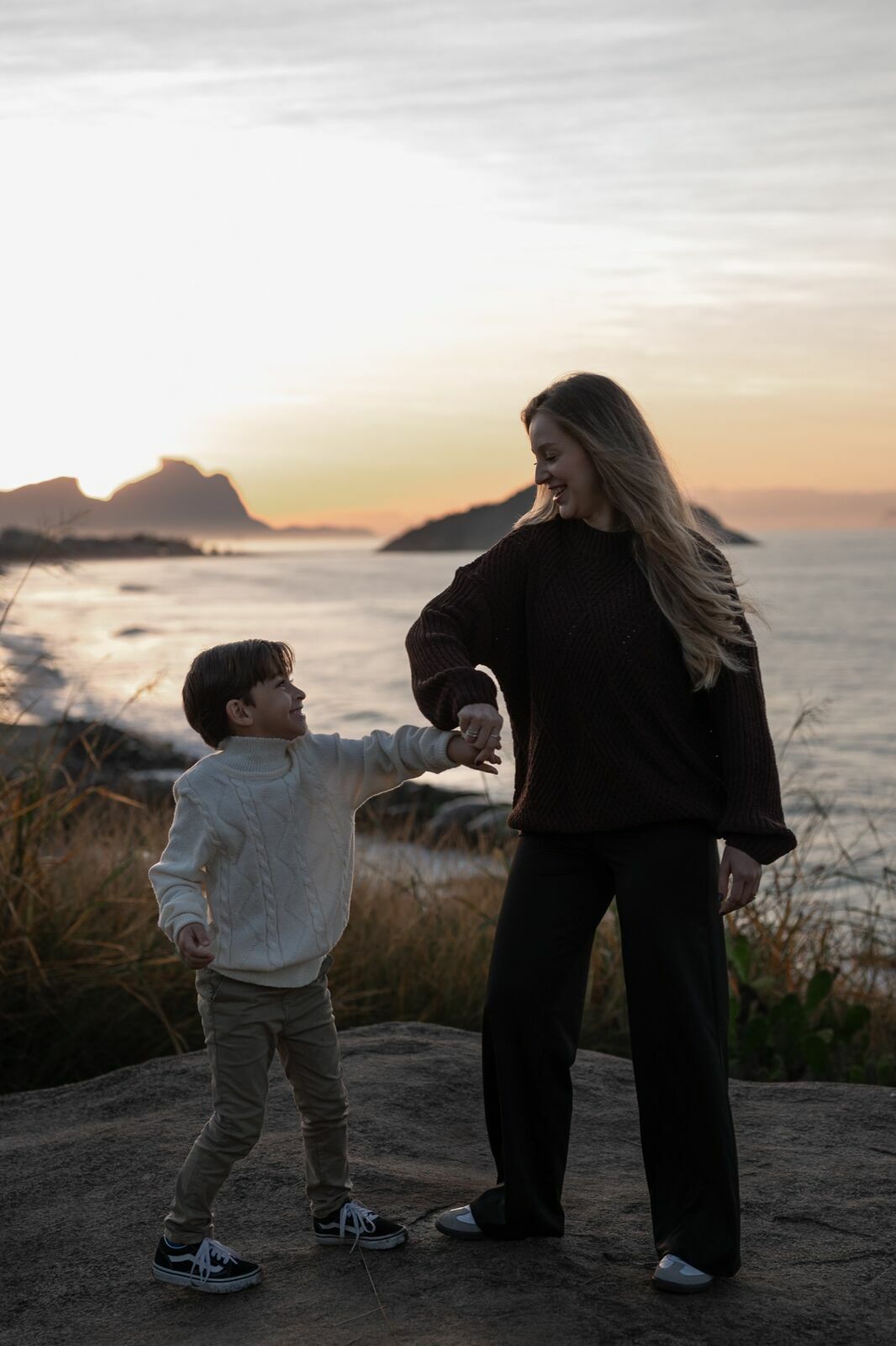 Foto ENSAIO FAMILIA NA PRAIA, RECREIO - RJ - Imagem 2