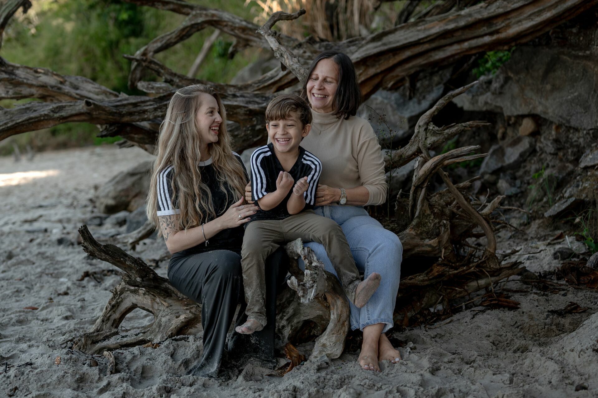 Foto ENSAIO FAMILIA NA PRAIA, RECREIO - RJ - Imagem 28