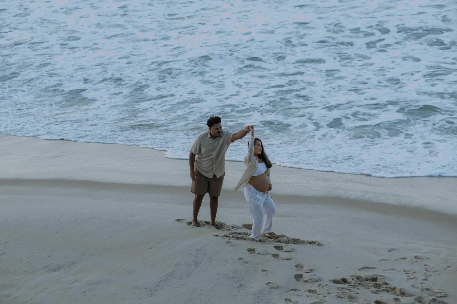 Foto ENSAIO GESTANTE NA PRAIA DO RIO, RECREIO - RJ - Imagem 12