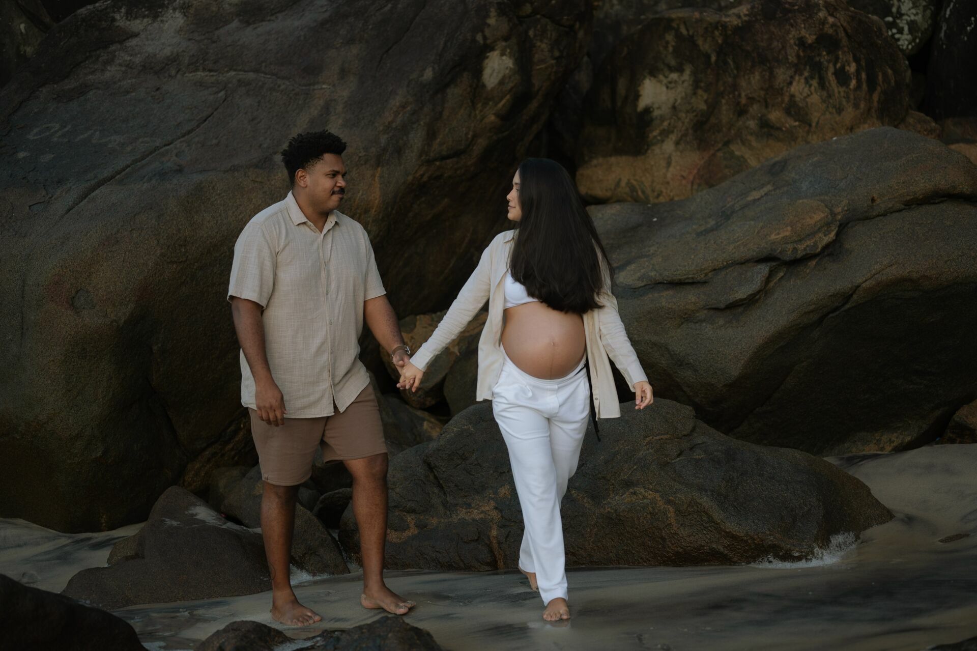 Foto ENSAIO GESTANTE NA PRAIA DO RIO, RECREIO - RJ - Imagem 20