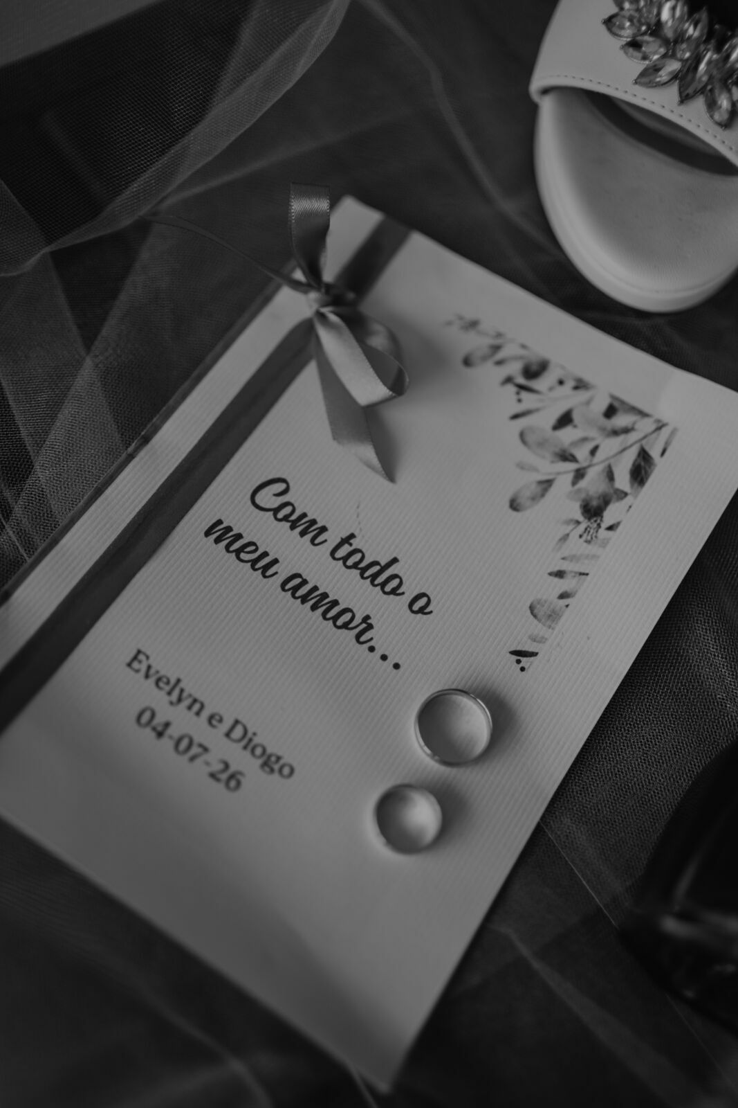 Foto CASAMENTO DIOGO E EVELYN, MIRANTE PRIMAVERA - RJ - Imagem 1