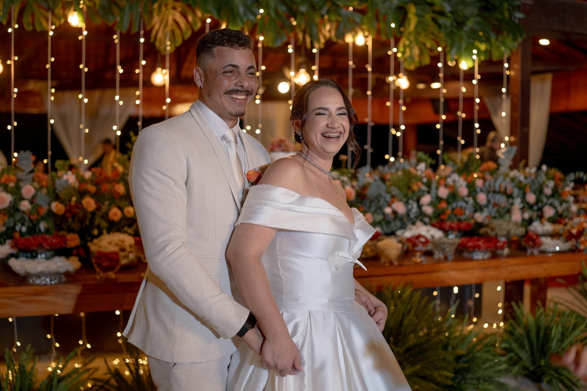 Foto CASAMENTO DIOGO E EVELYN, MIRANTE PRIMAVERA - RJ - Imagem 27