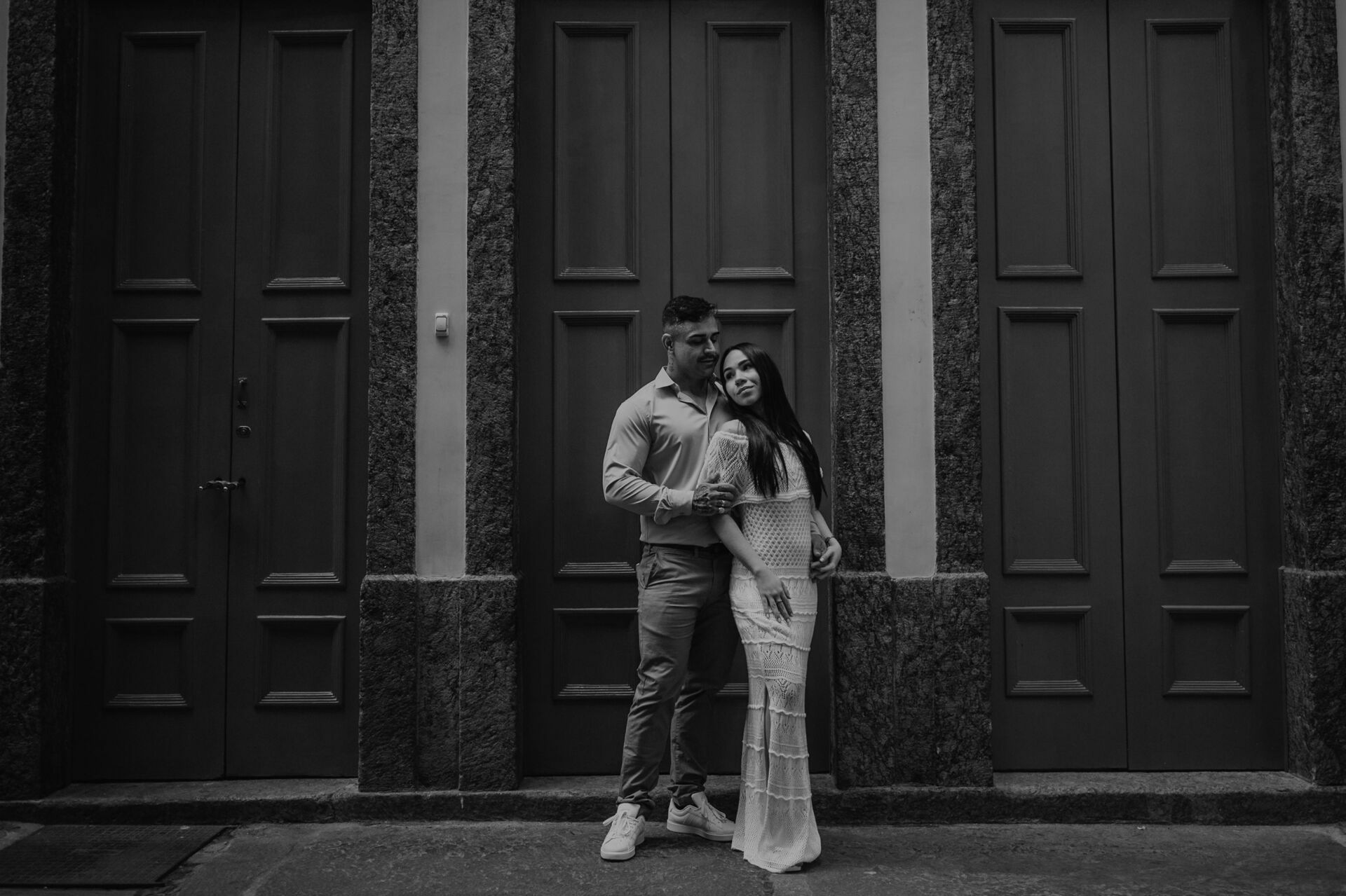 Foto Ana e Jefersson no Centro do Rio - RJ - Imagem 5