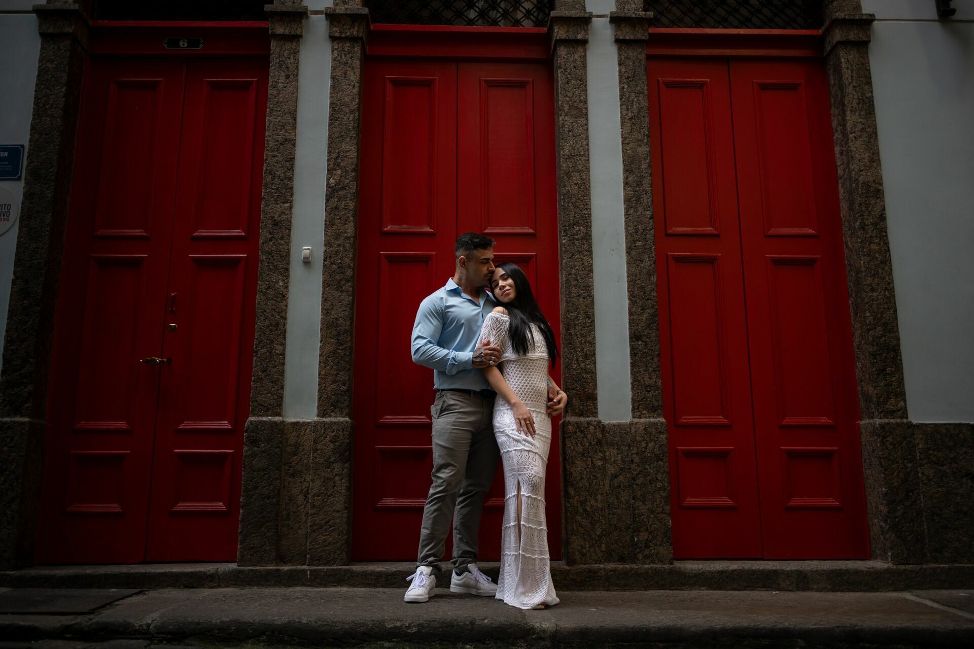 Foto Ana e Jefersson no Centro do Rio - RJ - Imagem 6