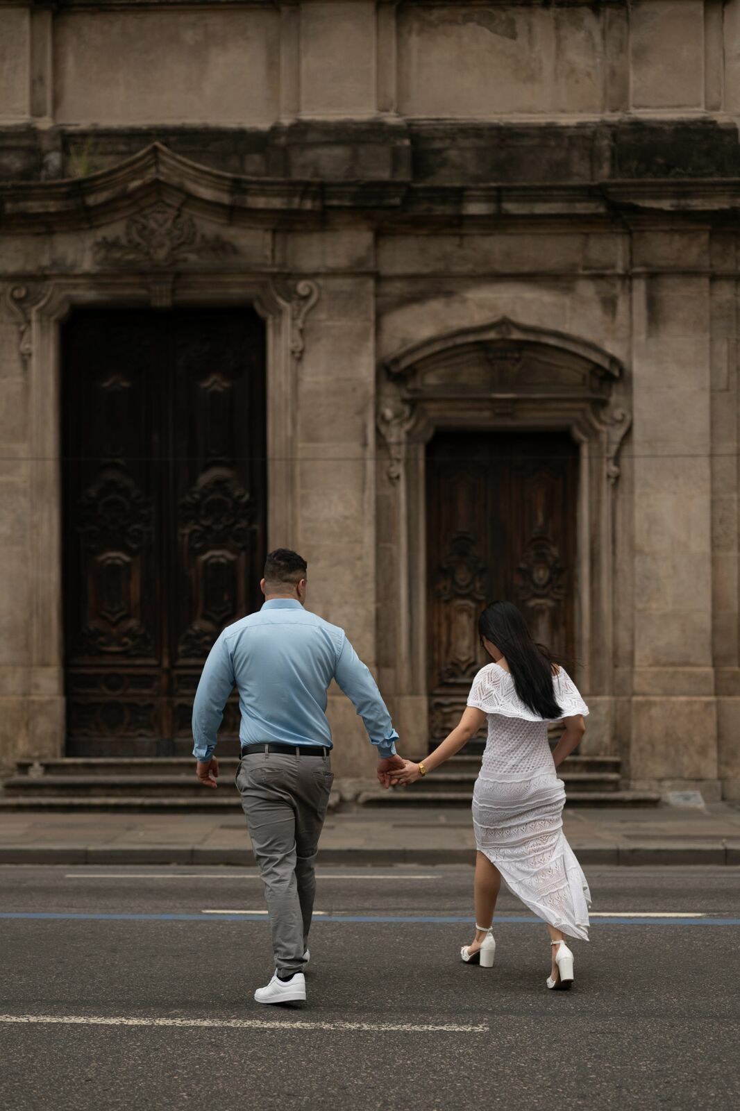 Foto Ana e Jefersson no Centro do Rio - RJ - Imagem 11