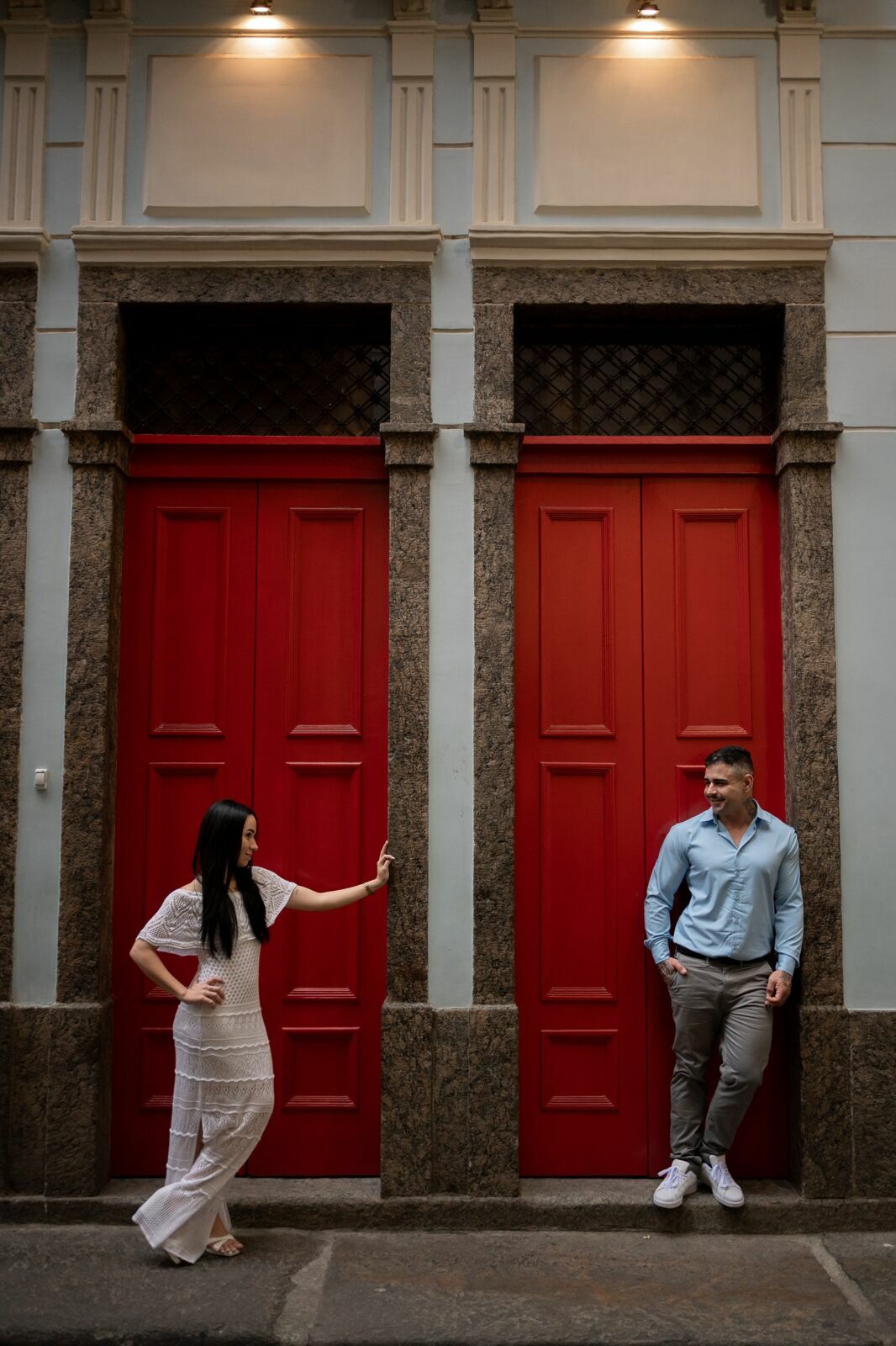 Foto Ana e Jefersson no Centro do Rio - RJ - Imagem 4
