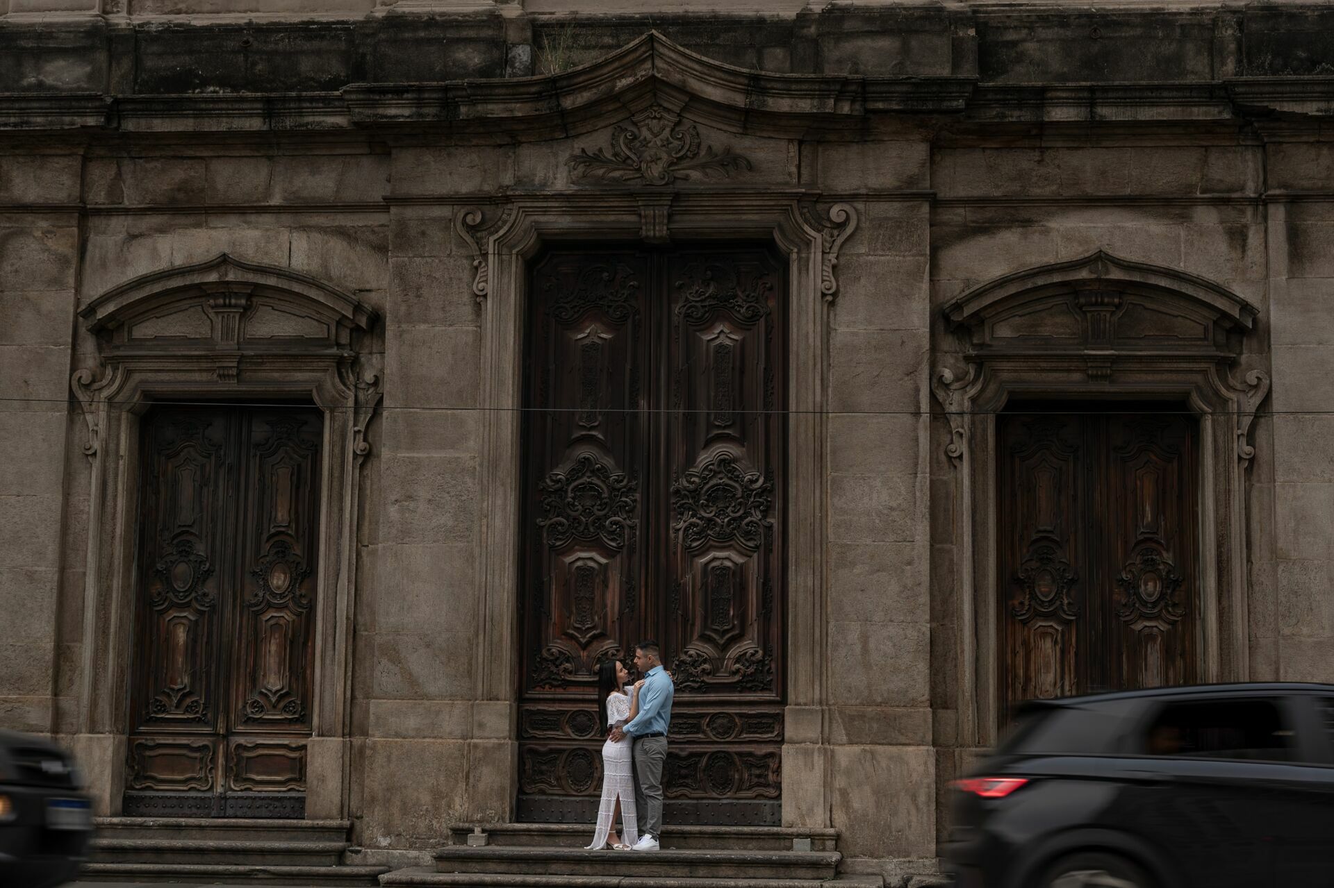 Foto Ana e Jefersson no Centro do Rio - RJ - Imagem 13