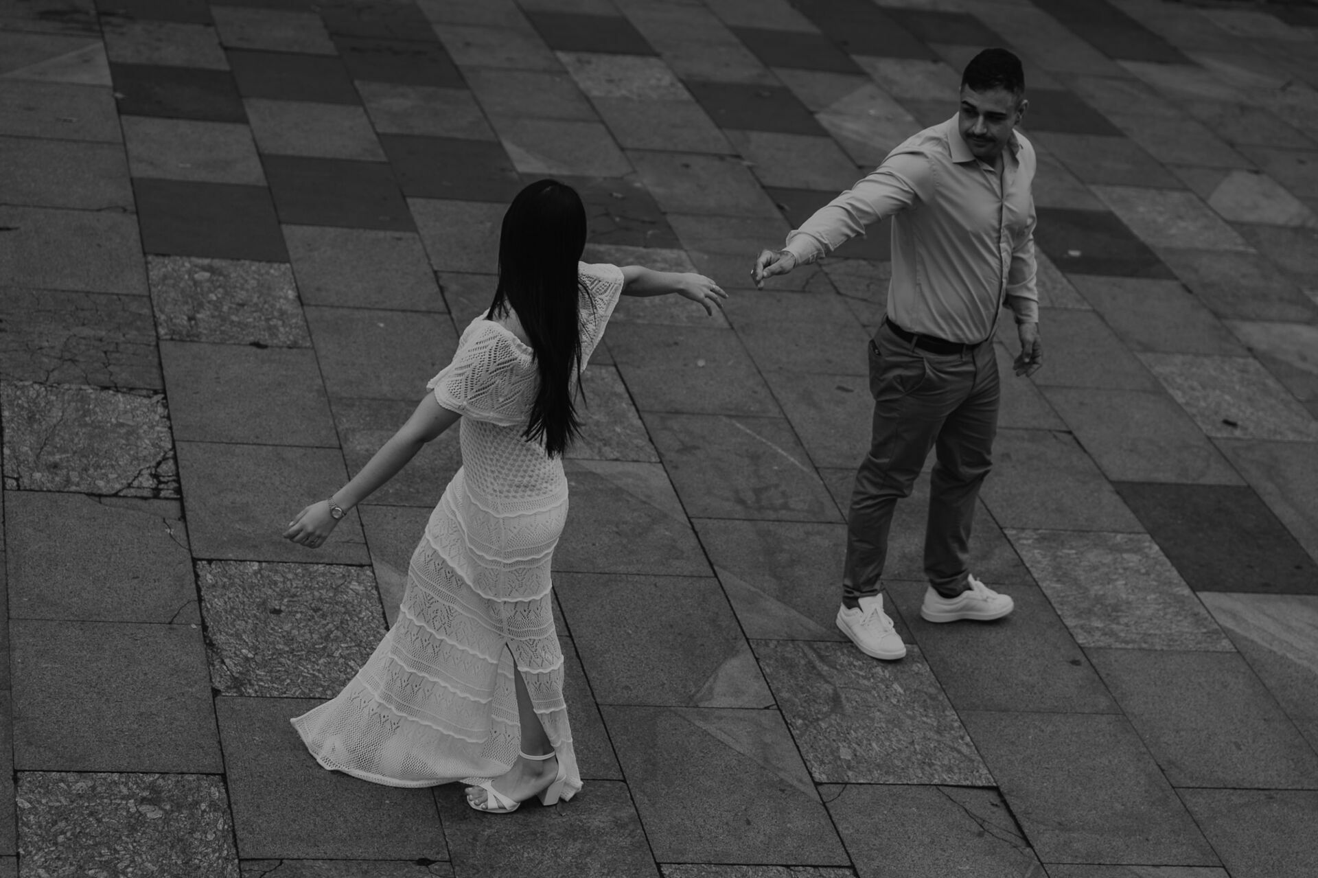 Foto Ana e Jefersson no Centro do Rio - RJ - Imagem 2