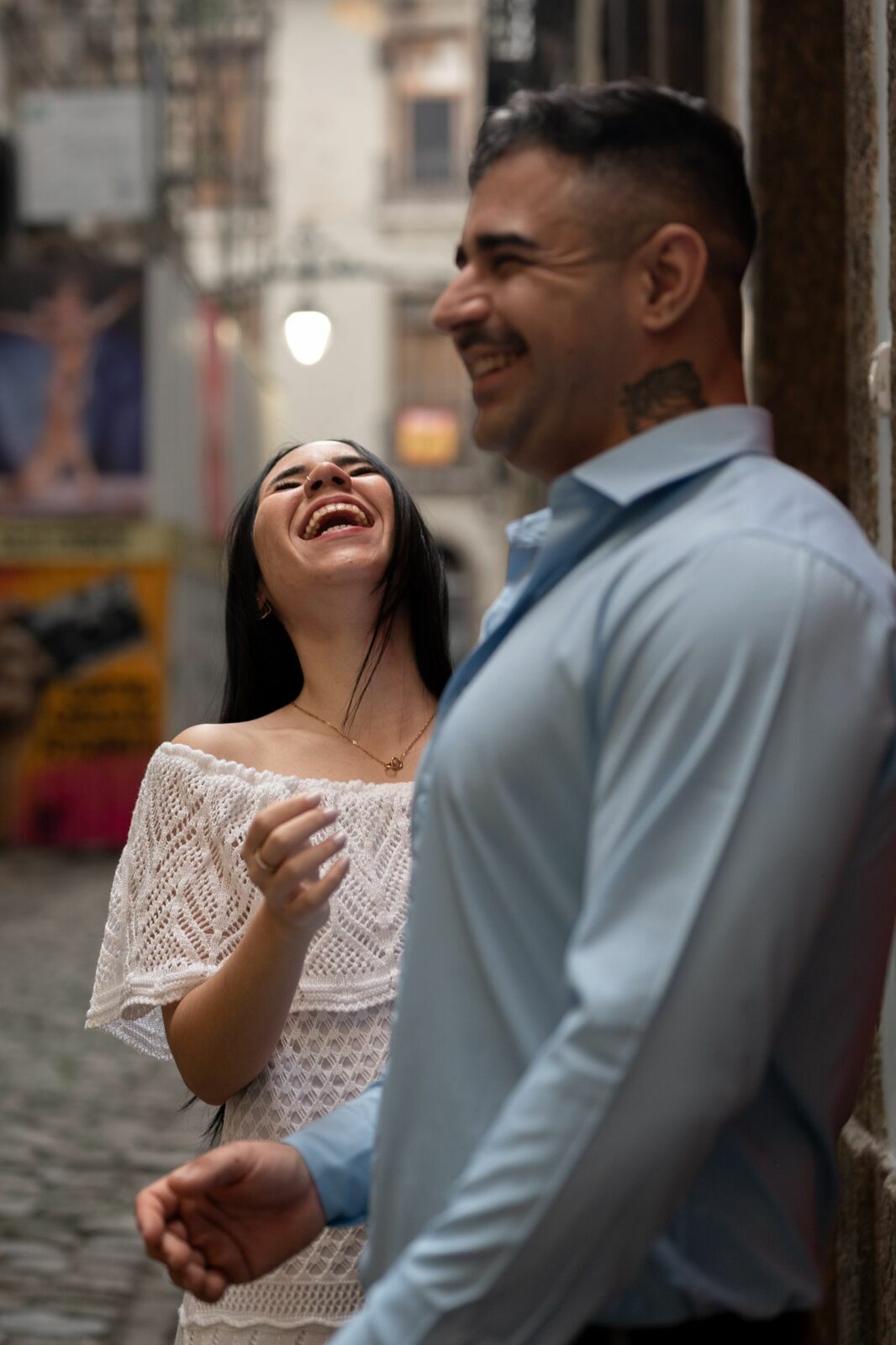 Foto Ana e Jefersson no Centro do Rio - RJ - Imagem 9