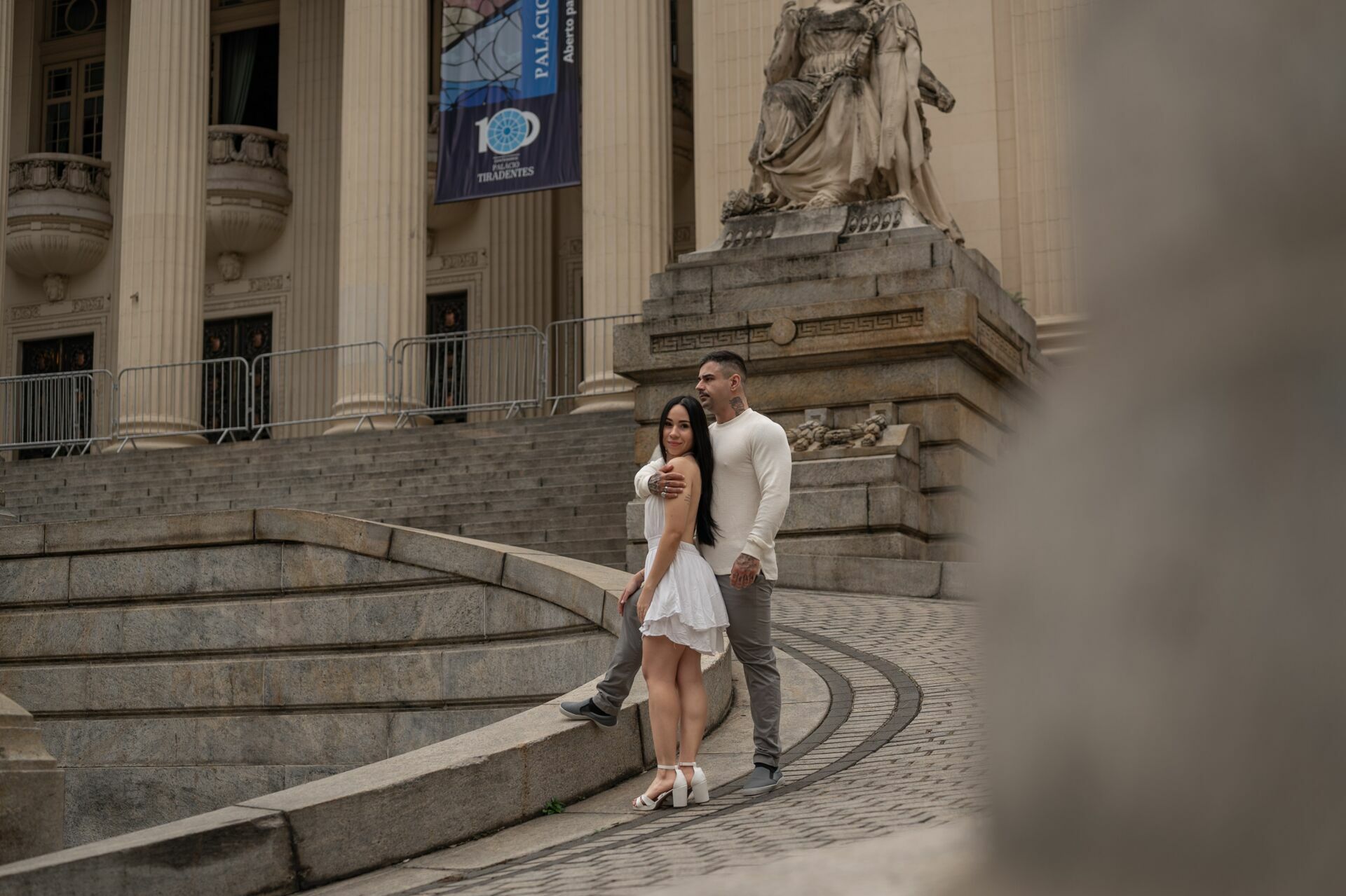 Foto Ana e Jefersson no Centro do Rio - RJ - Imagem 15