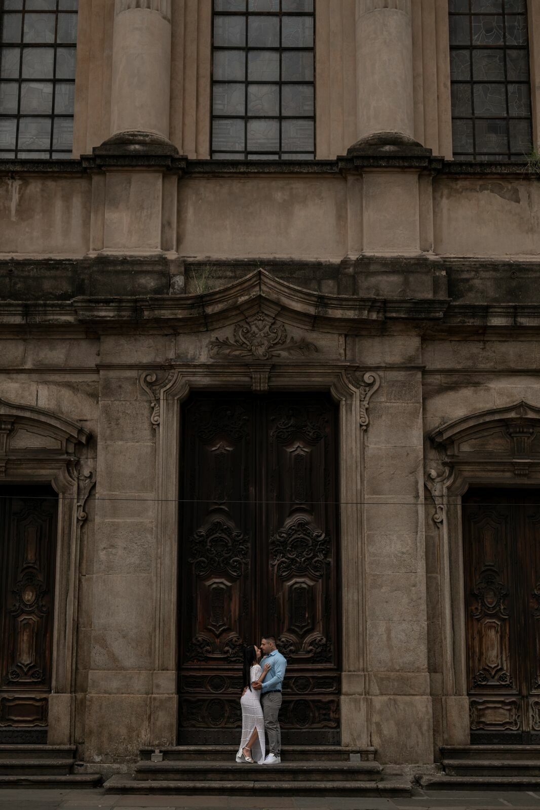 Foto Ana e Jefersson no Centro do Rio - RJ - Imagem 12
