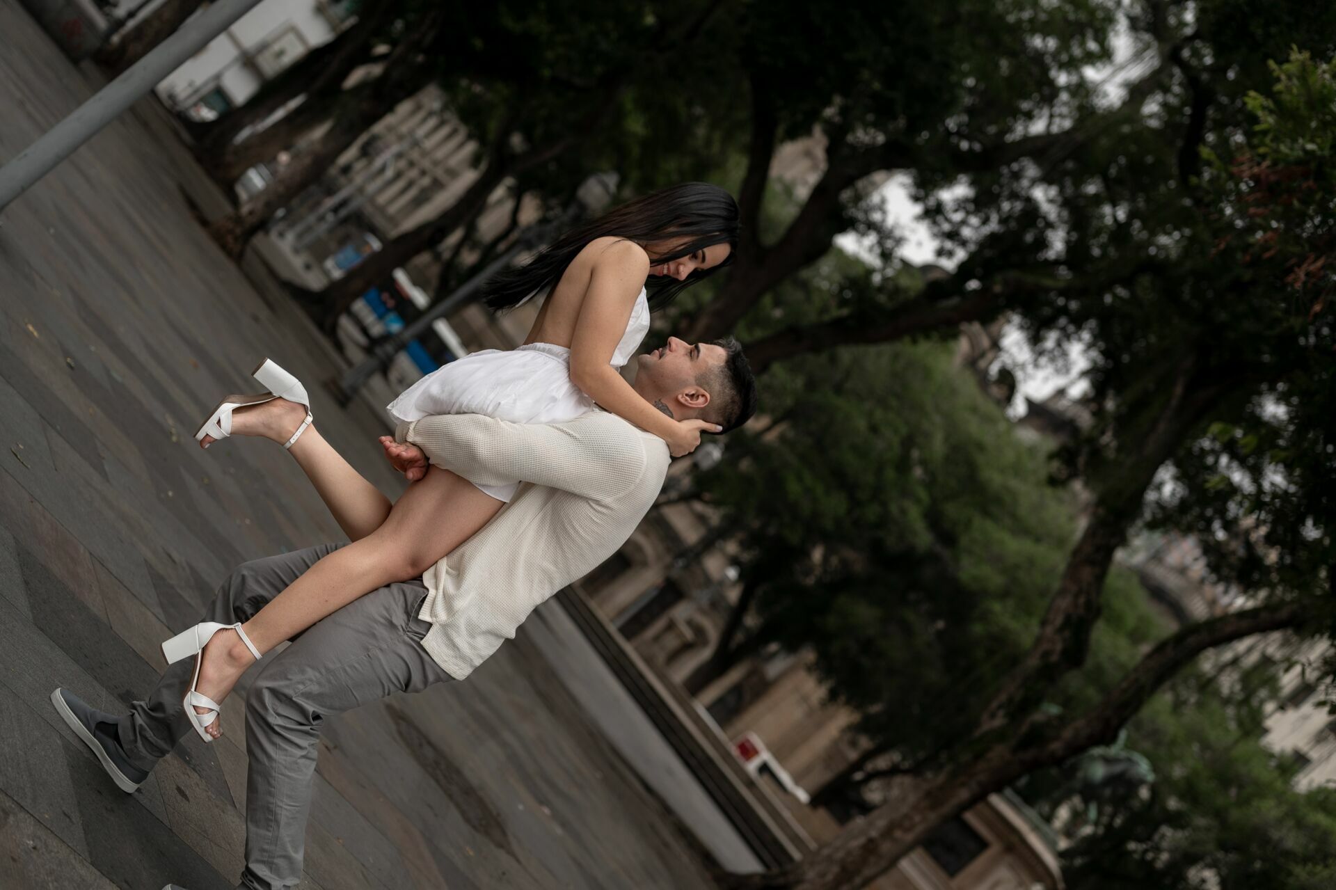 Foto Ana e Jefersson no Centro do Rio - RJ - Imagem 21