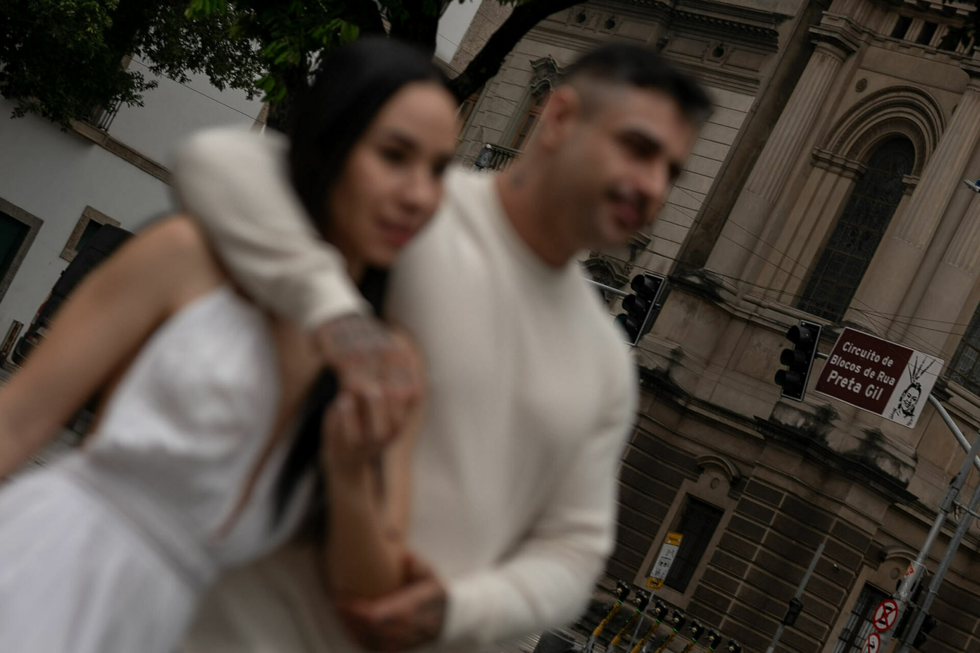 Foto Ana e Jefersson no Centro do Rio - RJ - Imagem 25