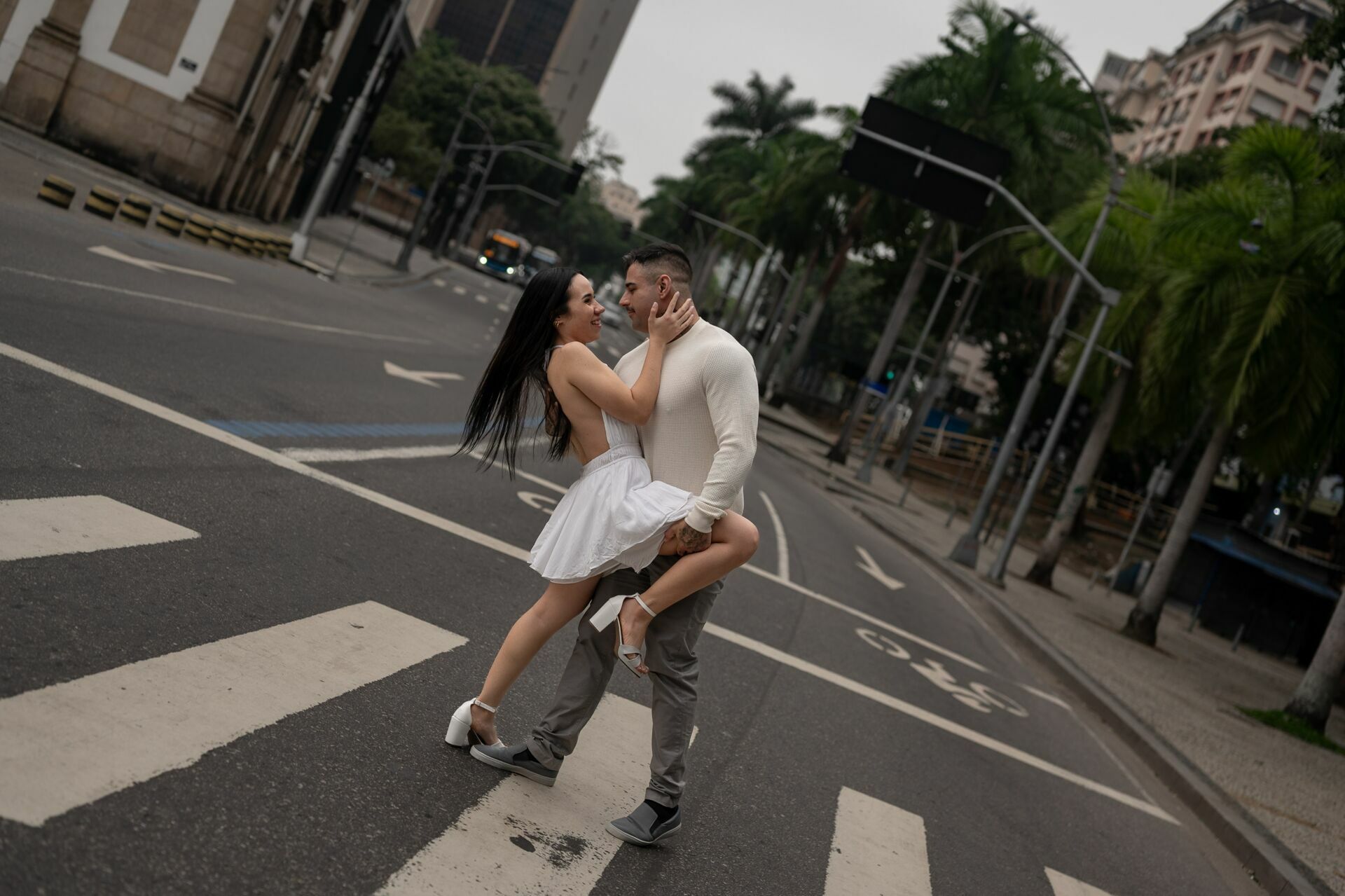 Foto Ana e Jefersson no Centro do Rio - RJ - Imagem 28