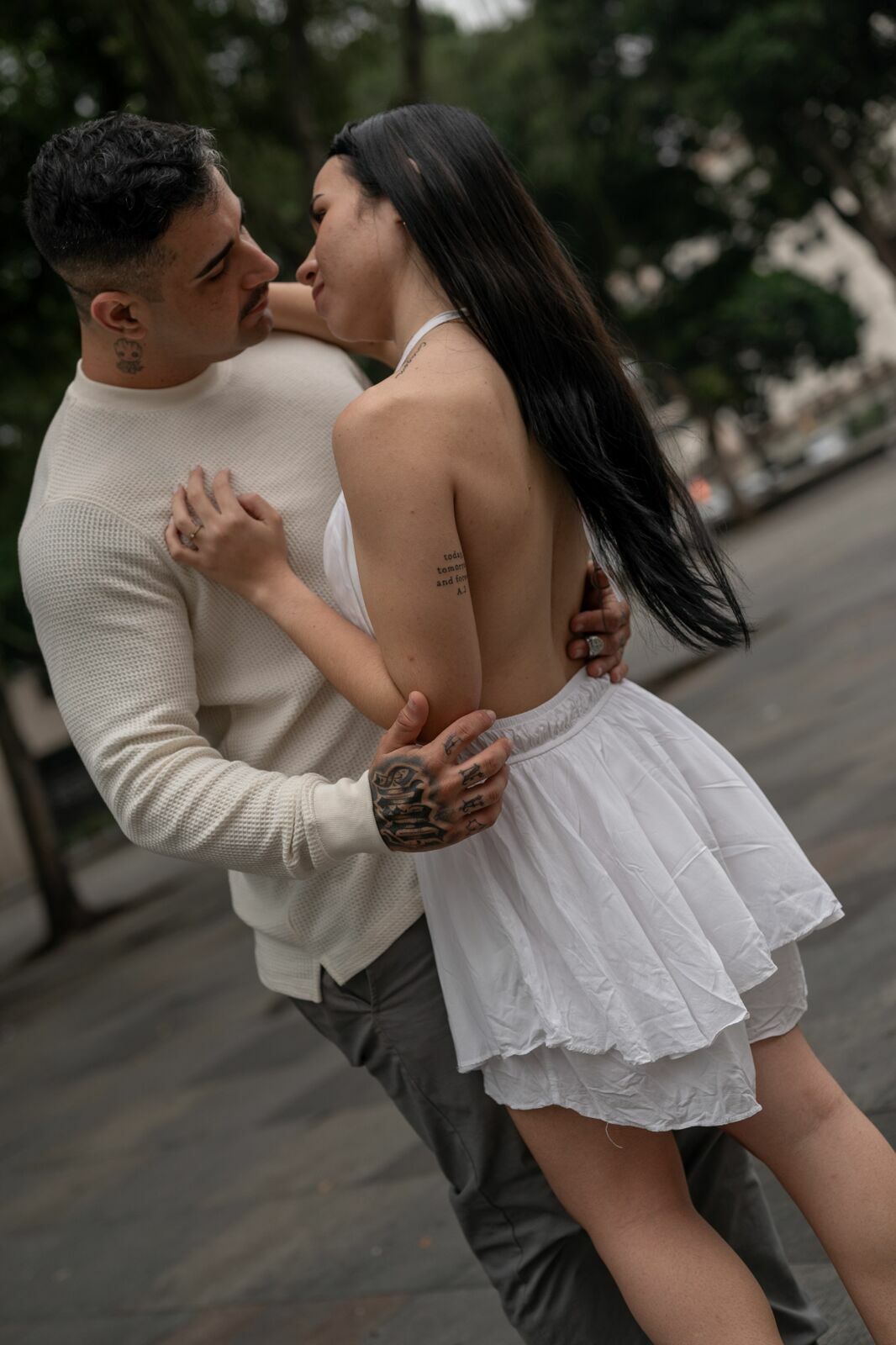 Foto Ana e Jefersson no Centro do Rio - RJ - Imagem 18