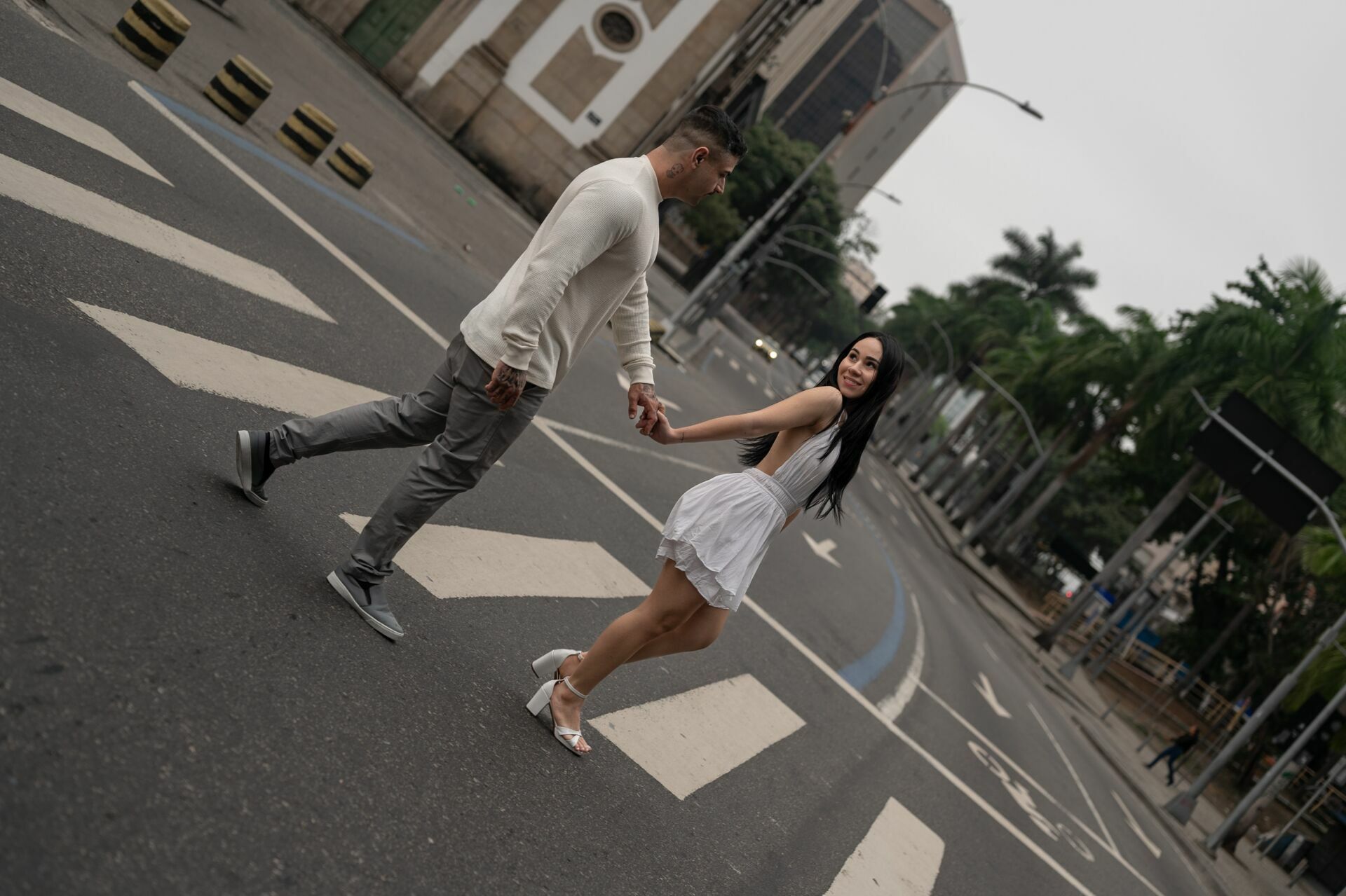 Foto Ana e Jefersson no Centro do Rio - RJ - Imagem 27