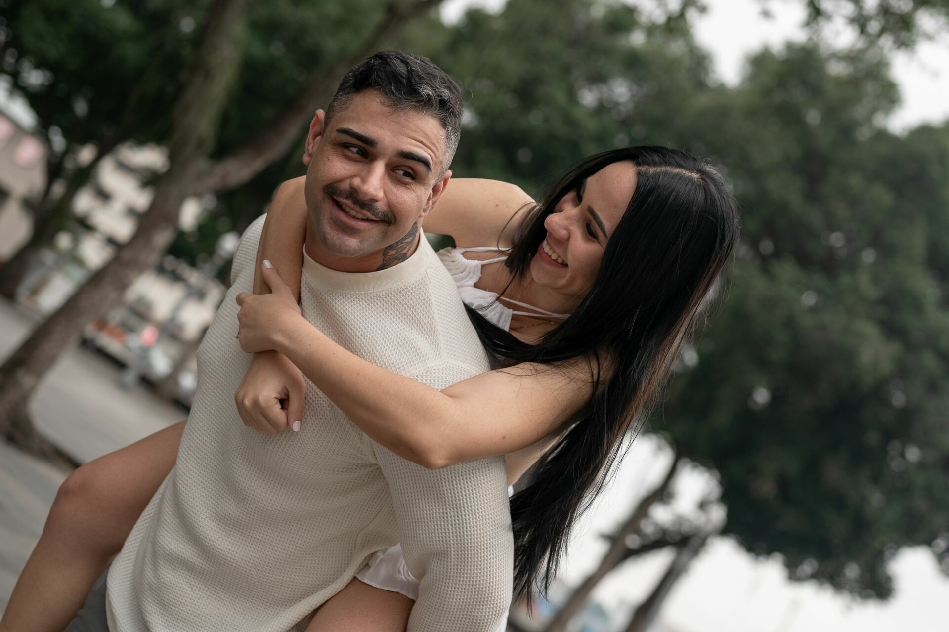 Foto Ana e Jefersson no Centro do Rio - RJ - Imagem 20