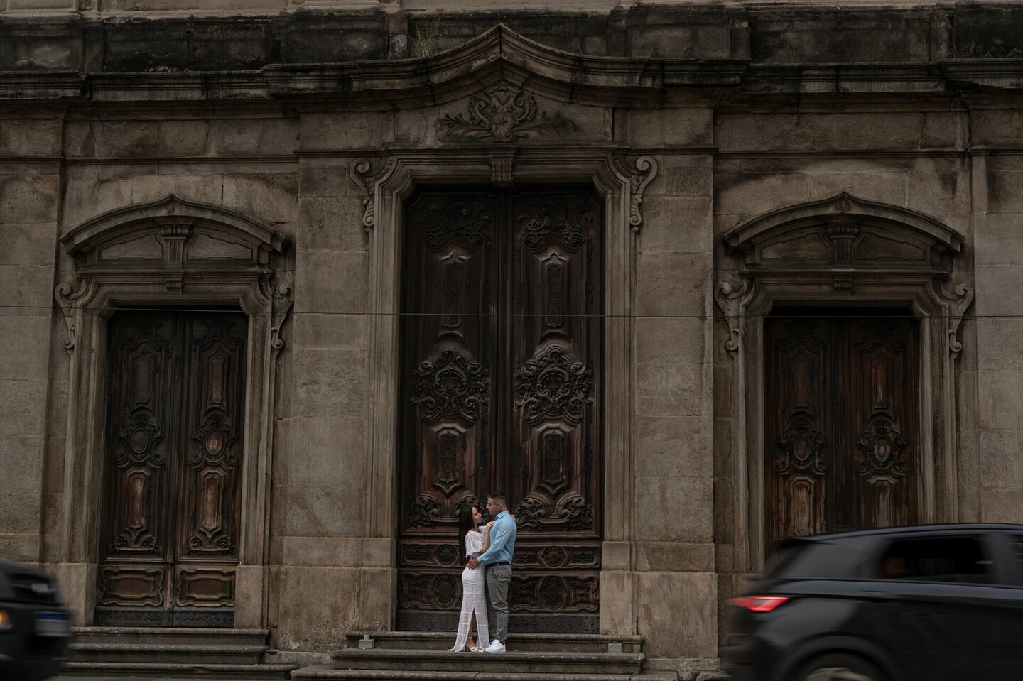 Ana e Jefersson no Centro do Rio - RJ