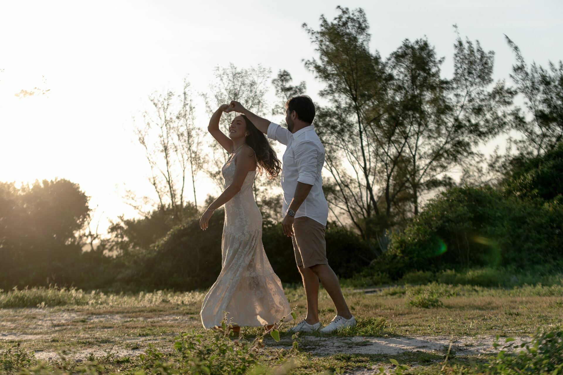 Foto PRÉ CASAMENTO NA PRAIA - FERNANDA E WESCLEY  - Imagem 2