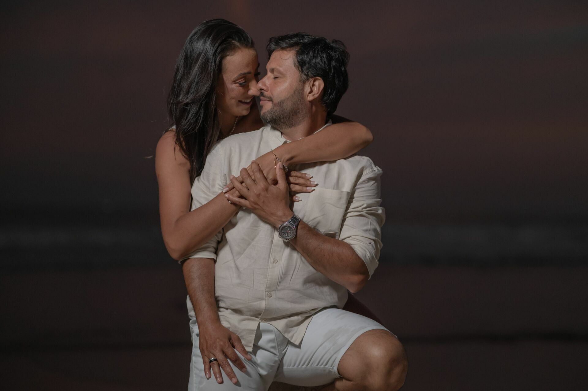 Foto PRÉ CASAMENTO NA PRAIA - FERNANDA E WESCLEY  - Imagem 18