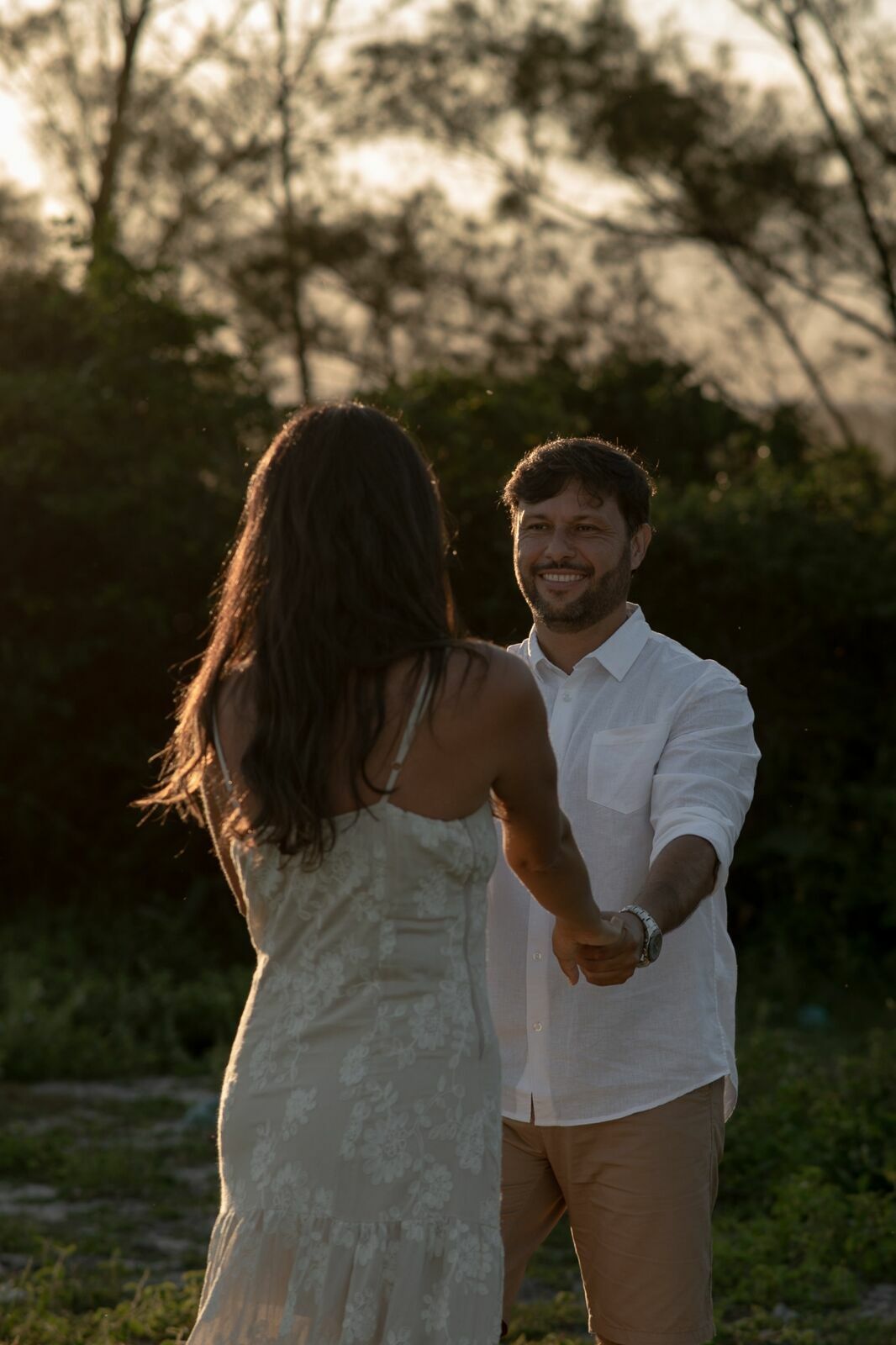 Foto PRÉ CASAMENTO NA PRAIA - FERNANDA E WESCLEY  - Imagem 12