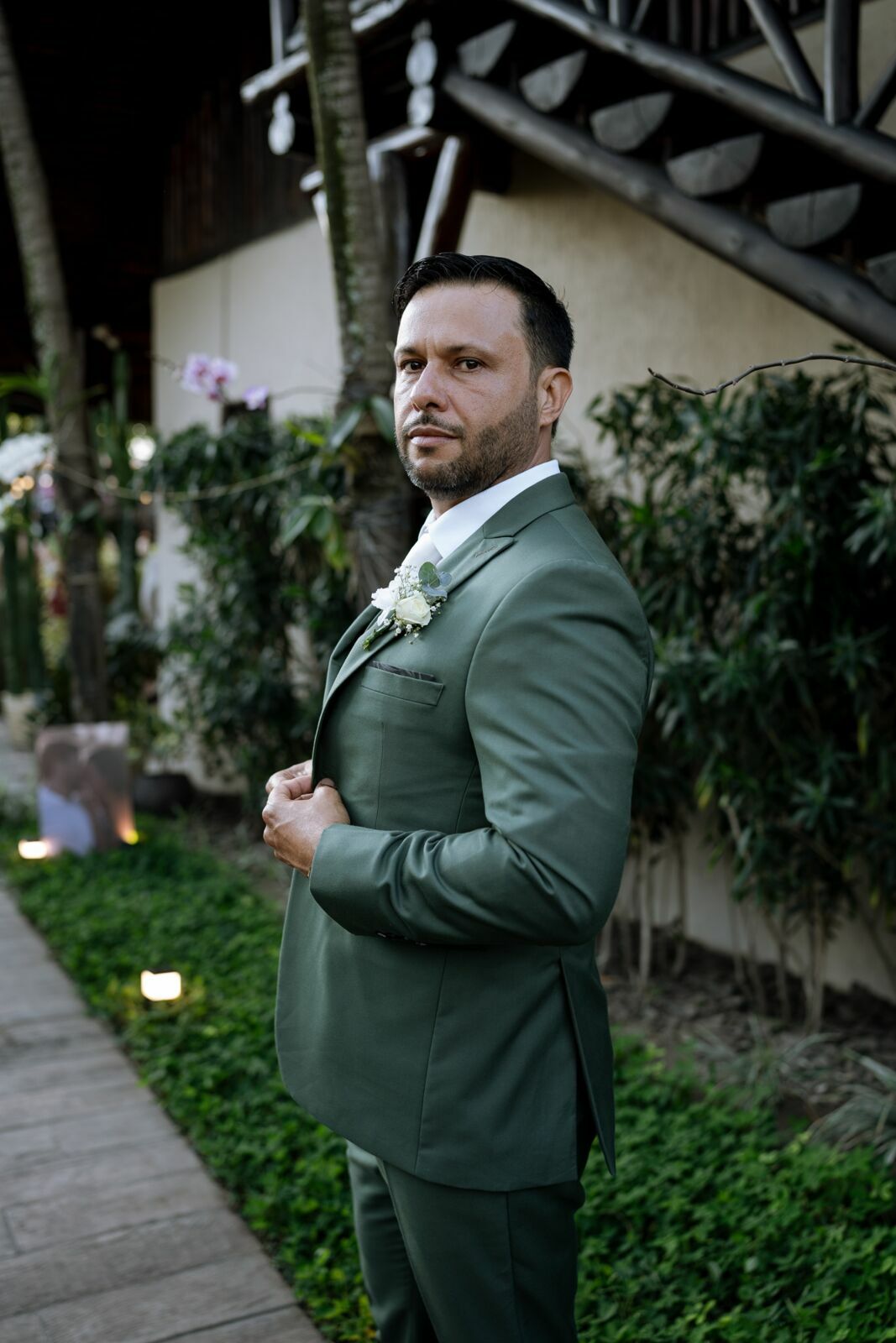 Foto FERNANDA E WESCLEY, CASAMENTO RANCHO VELHO - QUEIMADOS, RJ - Imagem 3