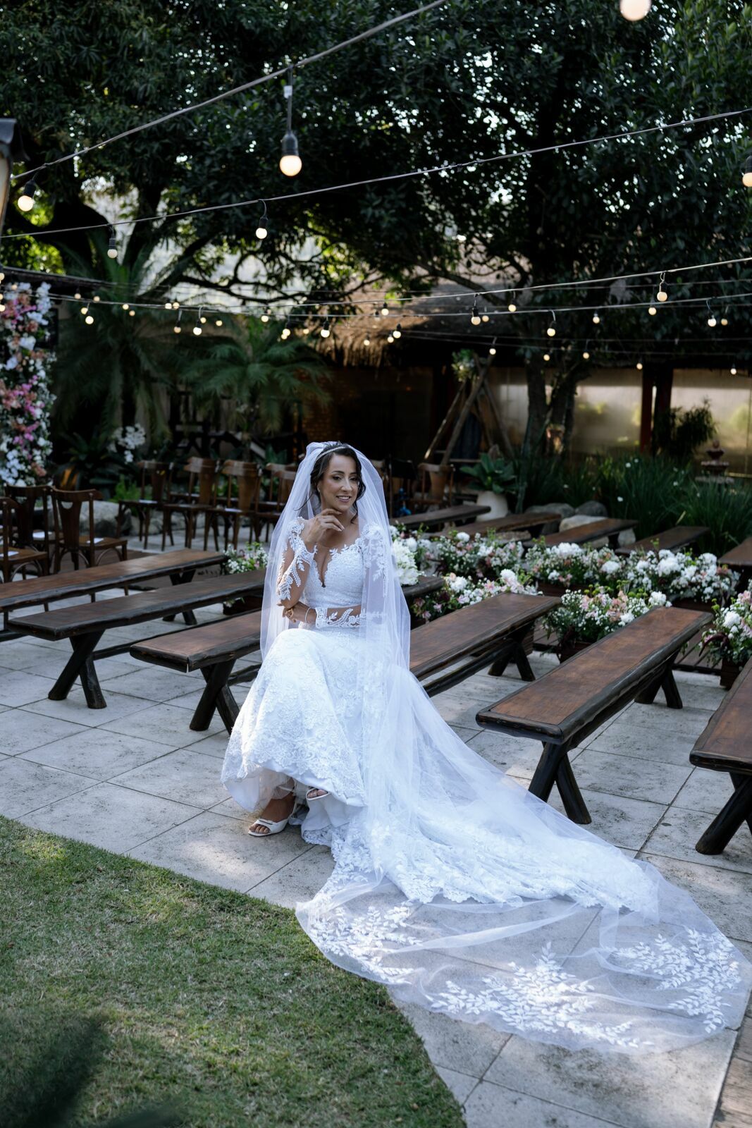 Foto FERNANDA E WESCLEY, CASAMENTO RANCHO VELHO - QUEIMADOS, RJ - Imagem 0