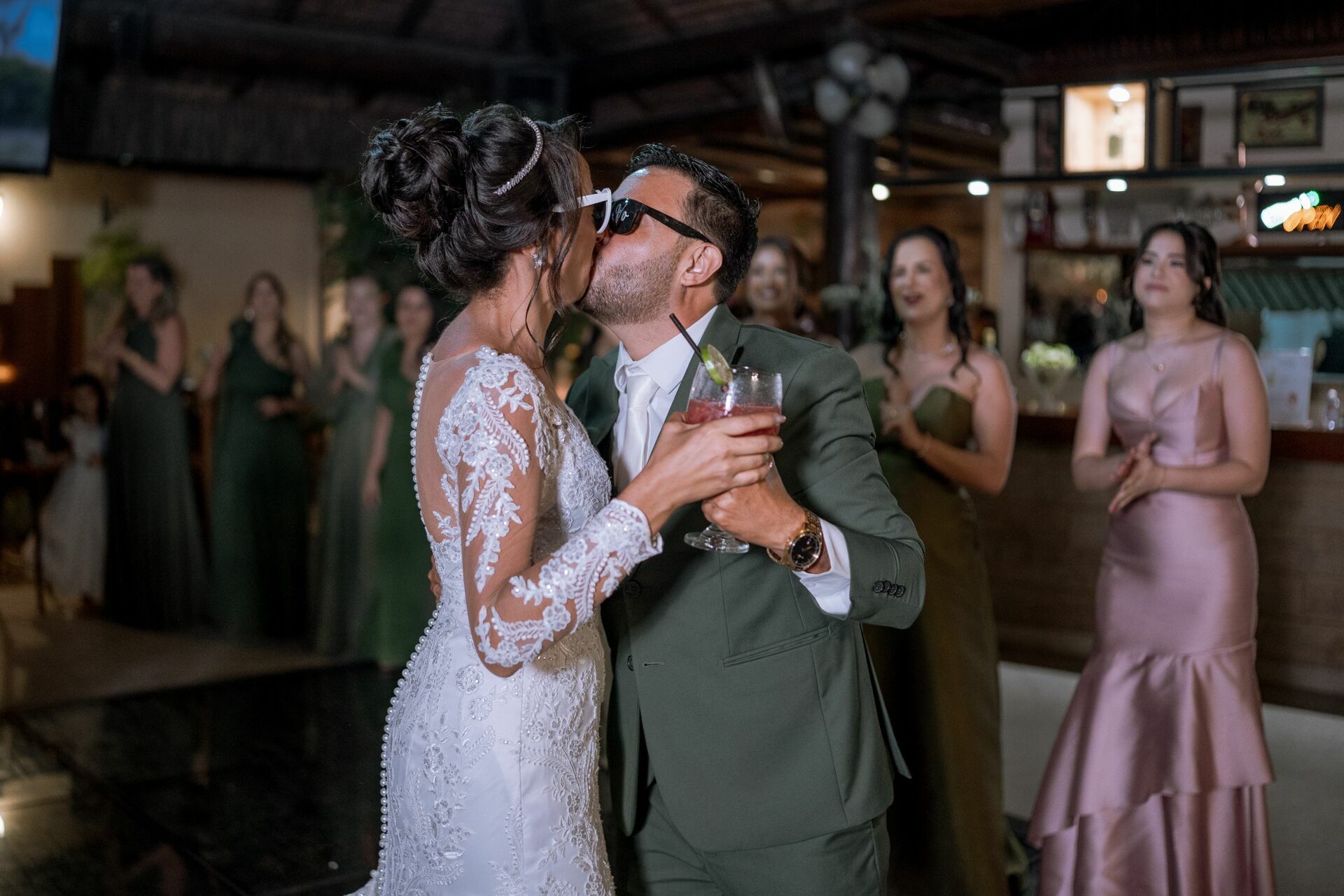 Foto FERNANDA E WESCLEY, CASAMENTO RANCHO VELHO - QUEIMADOS, RJ - Imagem 79