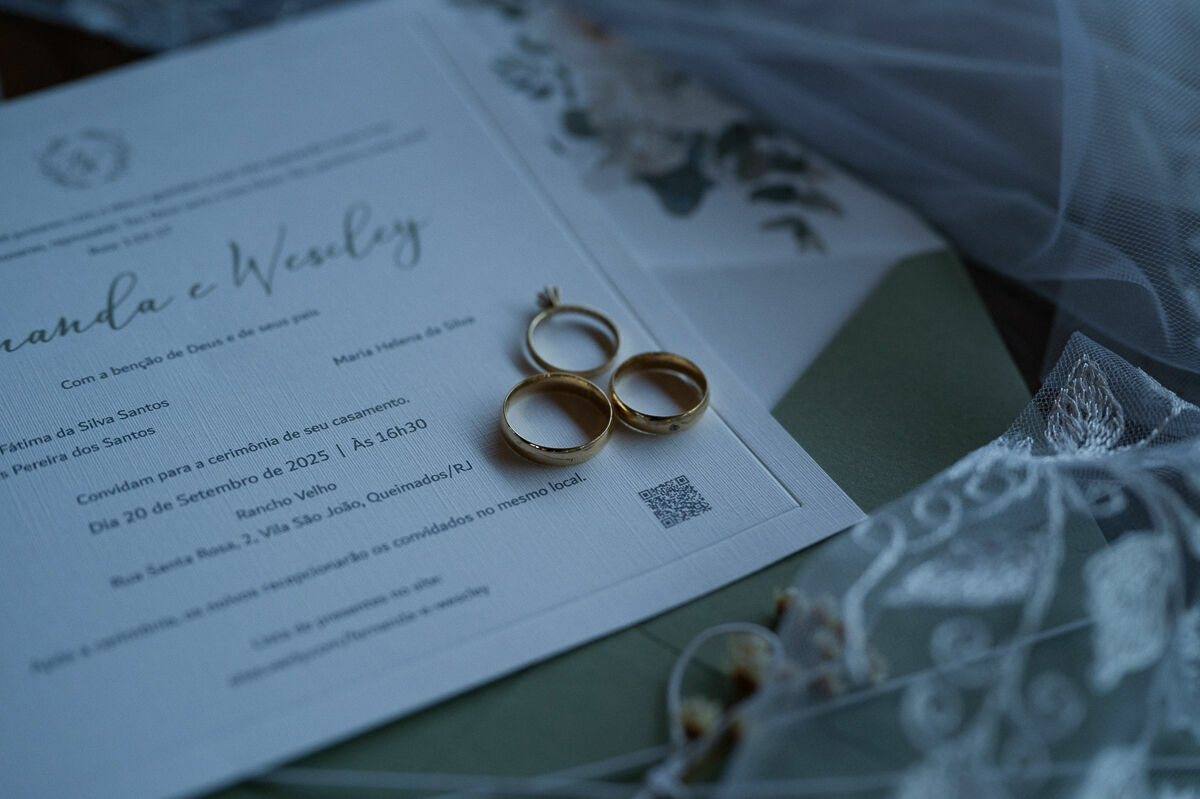 Foto FERNANDA E WESCLEY, CASAMENTO RANCHO VELHO - QUEIMADOS, RJ - Imagem 36