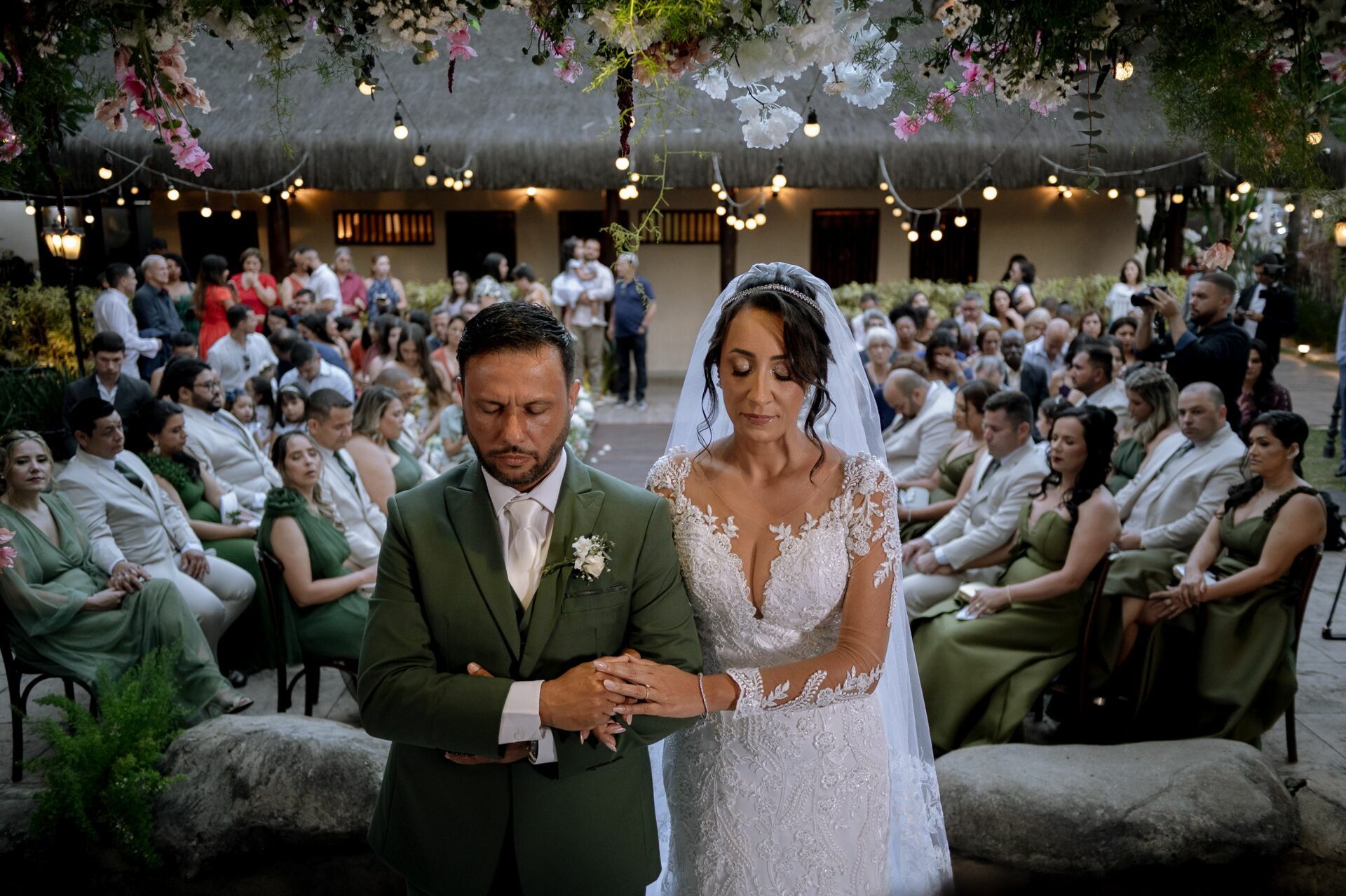 Foto FERNANDA E WESCLEY, CASAMENTO RANCHO VELHO - QUEIMADOS, RJ - Imagem 60