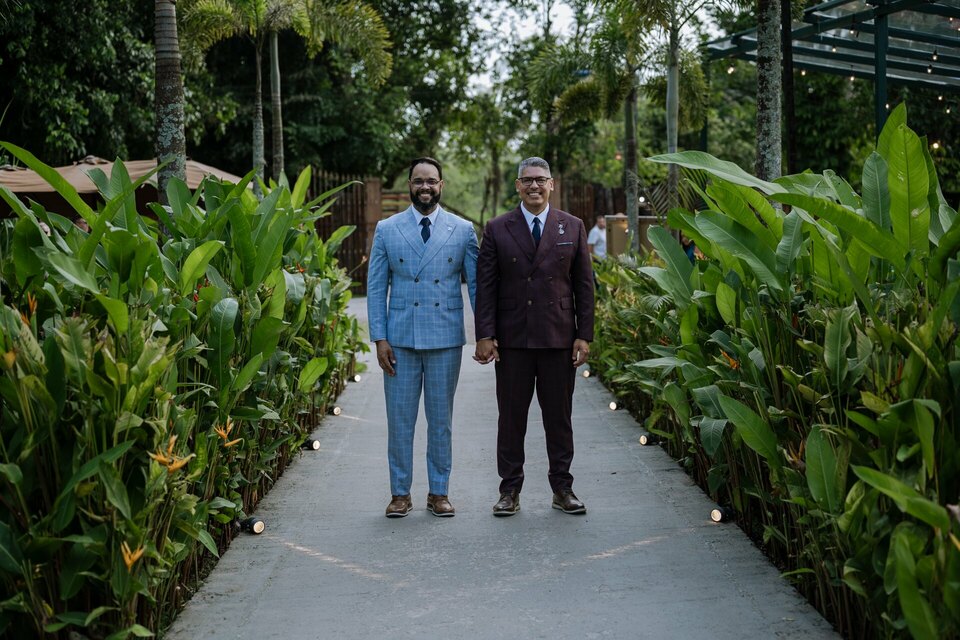 CASAMENTO DAVI E MARCELO, CASA REI, VARGEM GRANDE - RJ