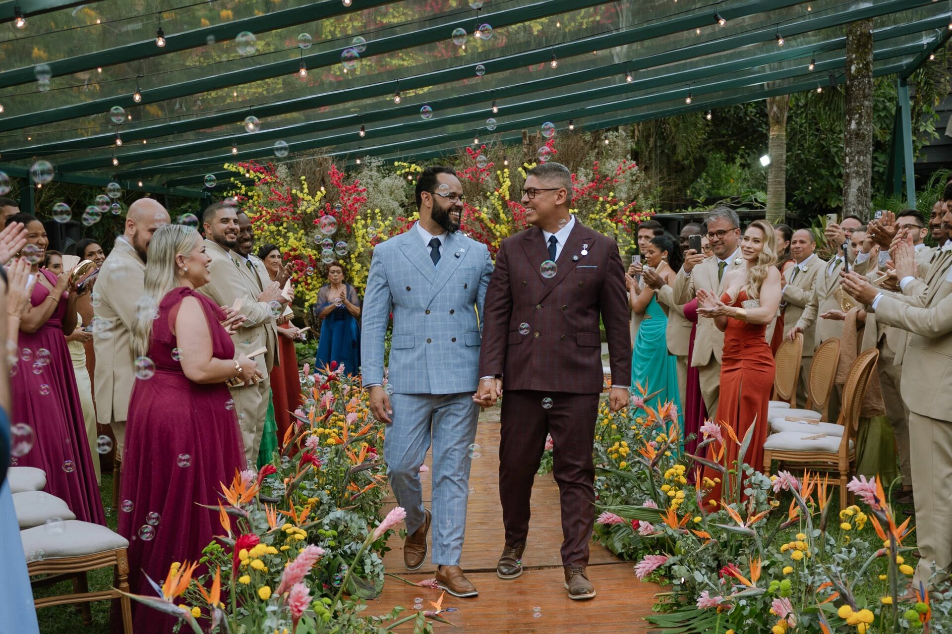 Foto CASAMENTO DAVI E MARCELO, CASA REI, VARGEM GRANDE - RJ Foto CASAMENTO DAVI E MARCELO, CASA REI, VARGEM GRANDE - RJ - Imagem 73