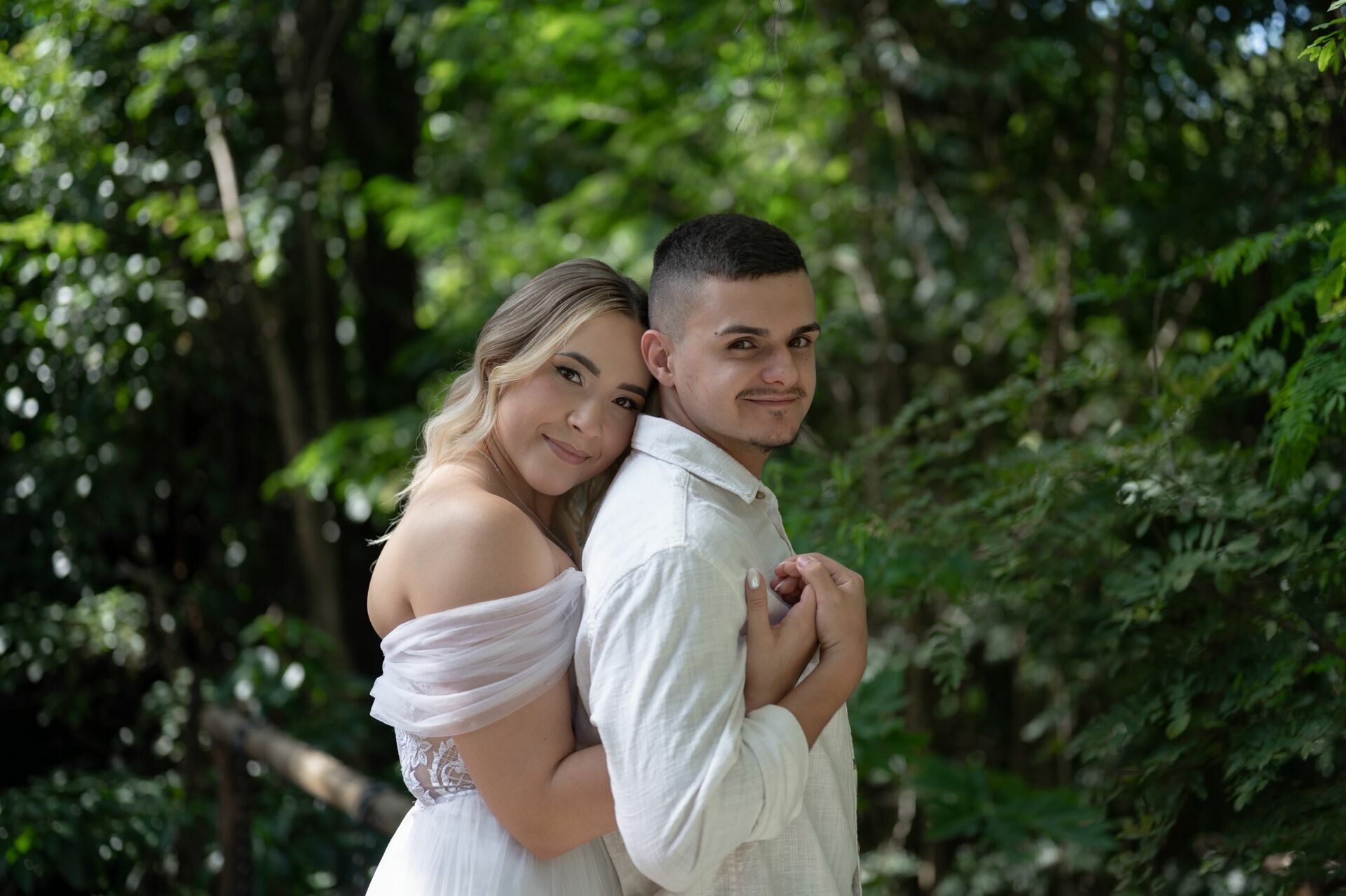 Foto Gaby e Victor em A Cabana da Barra, Pedra de Guaratiba - RJ - Imagem 2