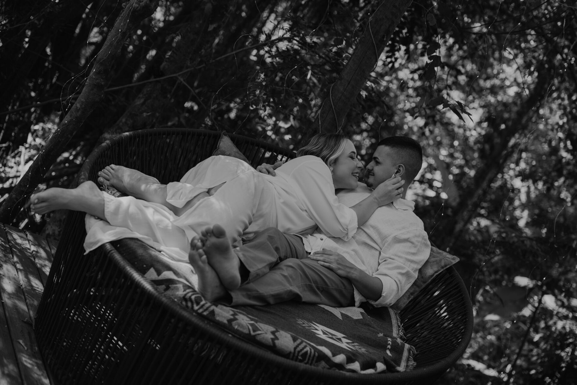 Foto Gaby e Victor em A Cabana da Barra, Pedra de Guaratiba - RJ - Imagem 6