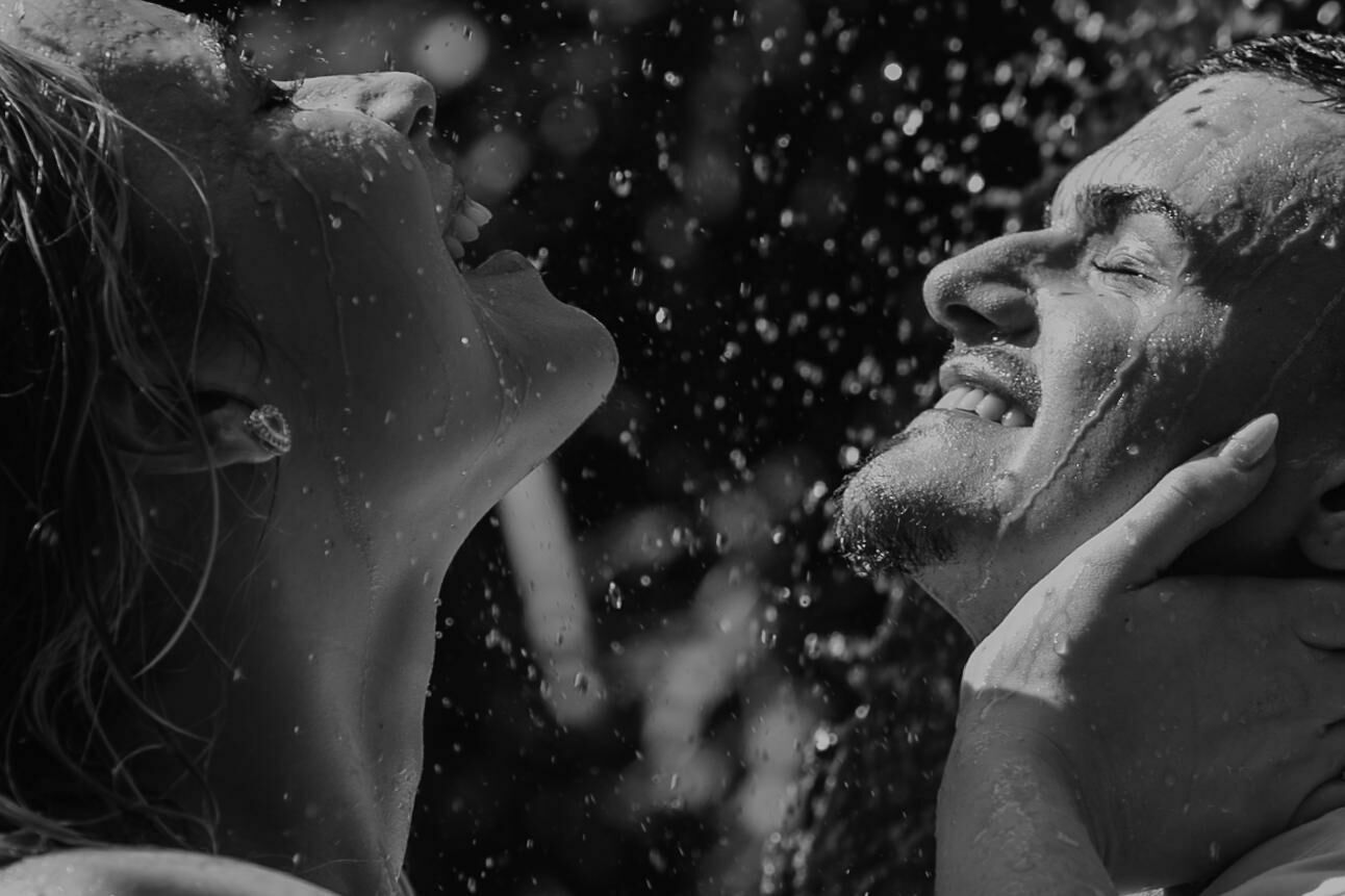 Foto Gaby e Victor em A Cabana da Barra, Pedra de Guaratiba - RJ - Imagem 26