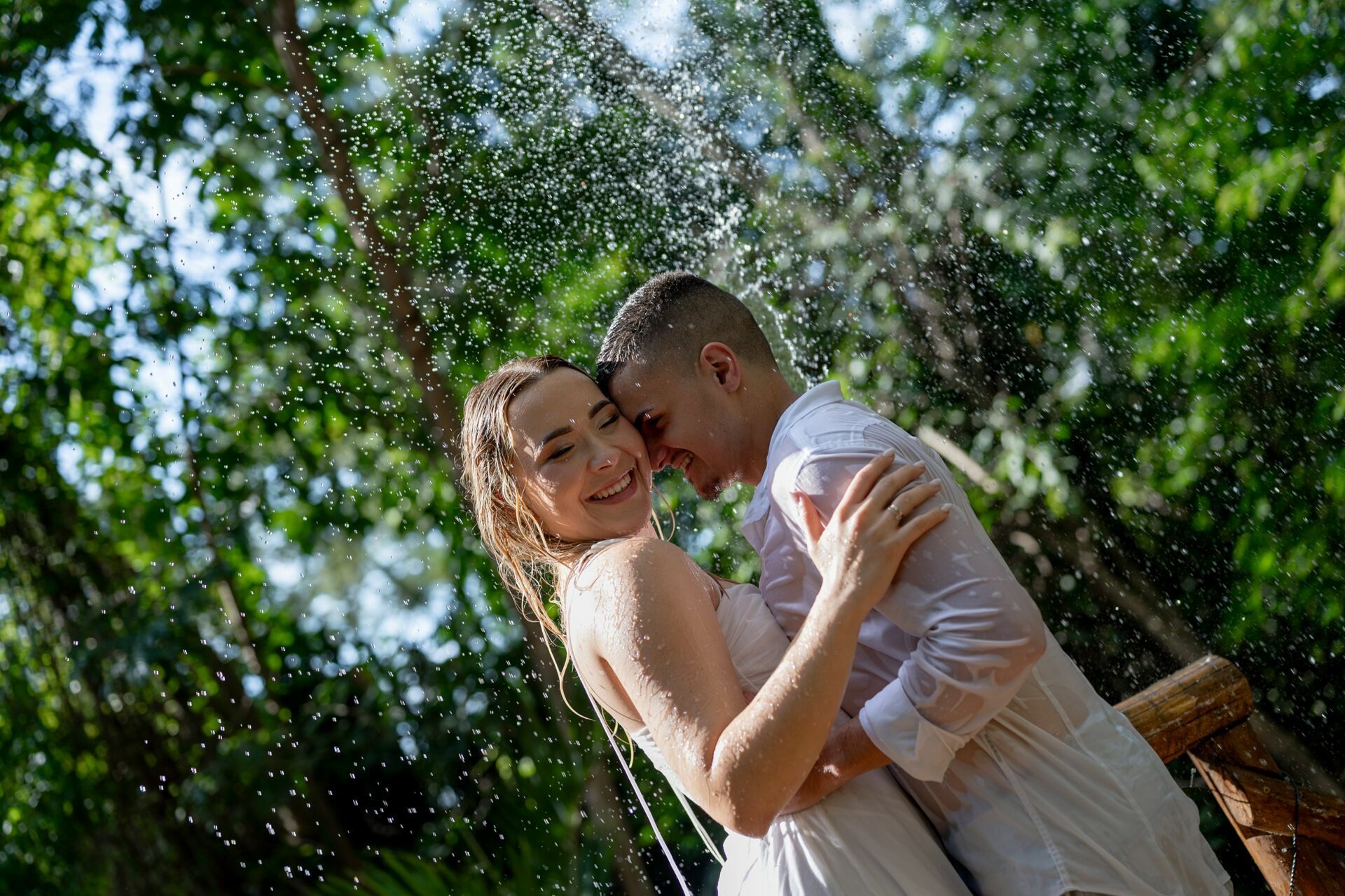Foto Gaby e Victor em A Cabana da Barra, Pedra de Guaratiba - RJ - Imagem 28
