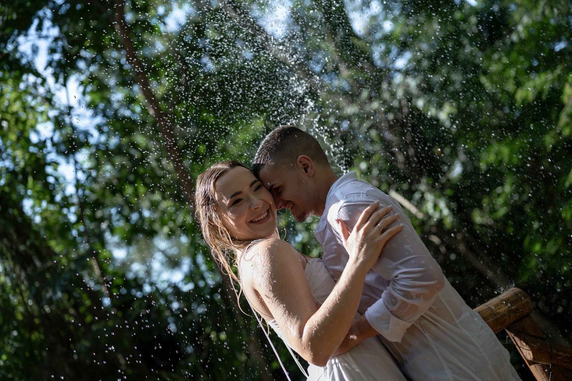 Foto Gaby e Victor em A Cabana da Barra, Pedra de Guaratiba - RJ - Imagem 27