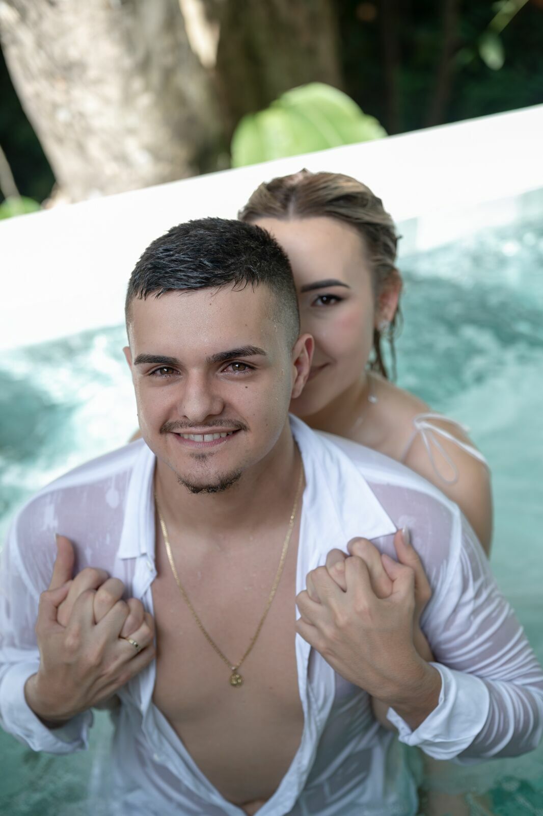 Foto Gaby e Victor em A Cabana da Barra, Pedra de Guaratiba - RJ - Imagem 23