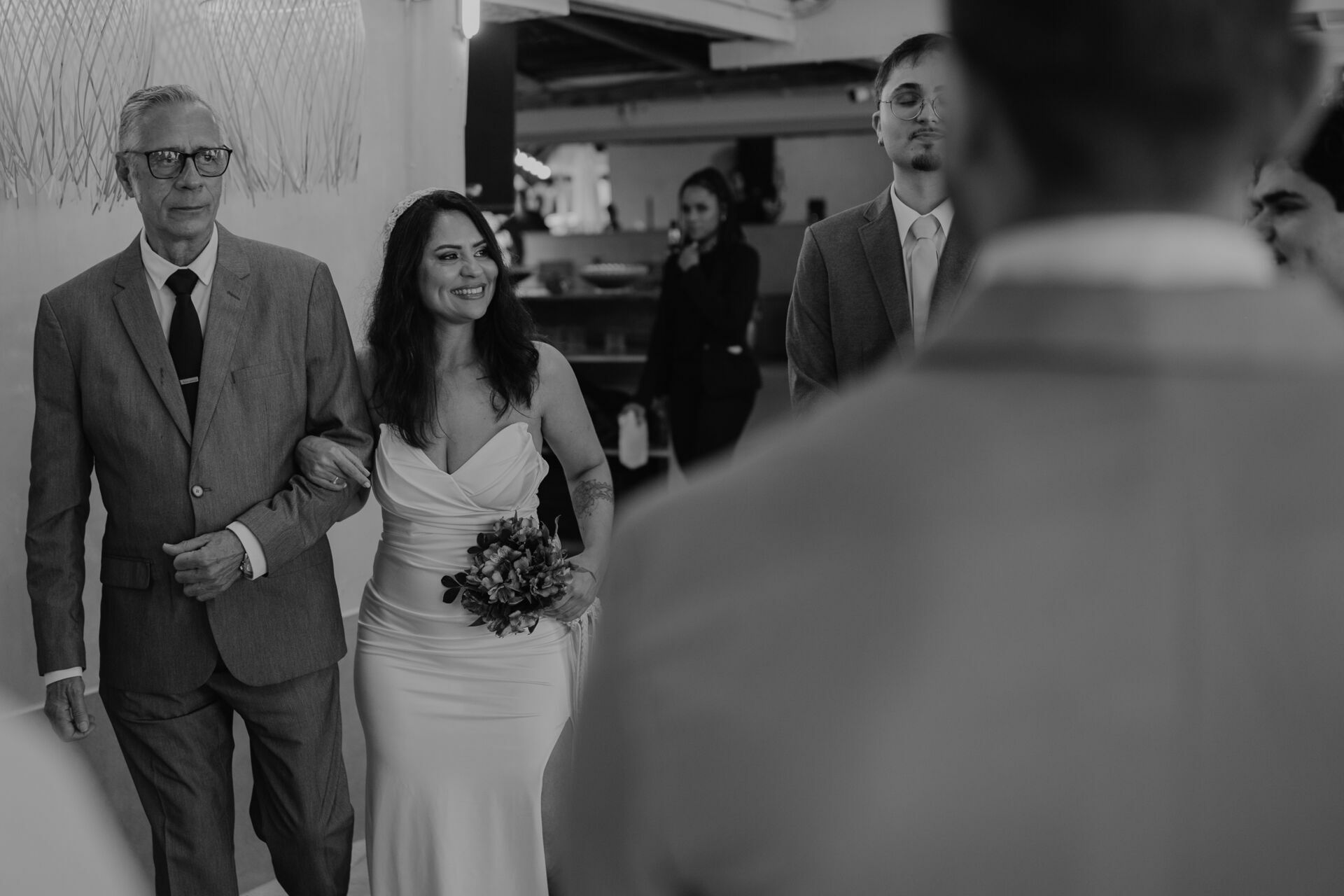 Foto Casamento Luana e Thiago, Sim do Mar, Ilha 8 - Praia da Reserva, RJ  - Imagem 13