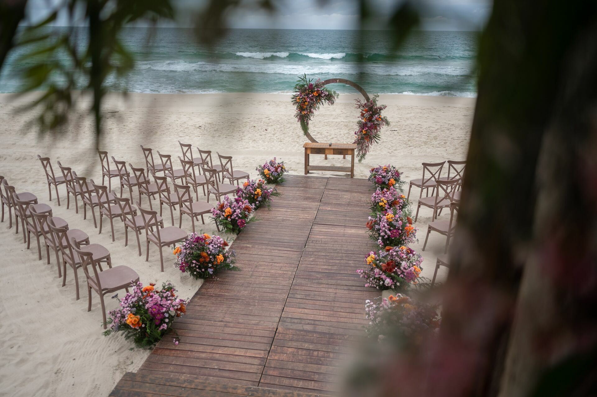 Foto Casamento Luana e Thiago, Sim do Mar, Ilha 8 - Praia da Reserva, RJ  - Imagem 7