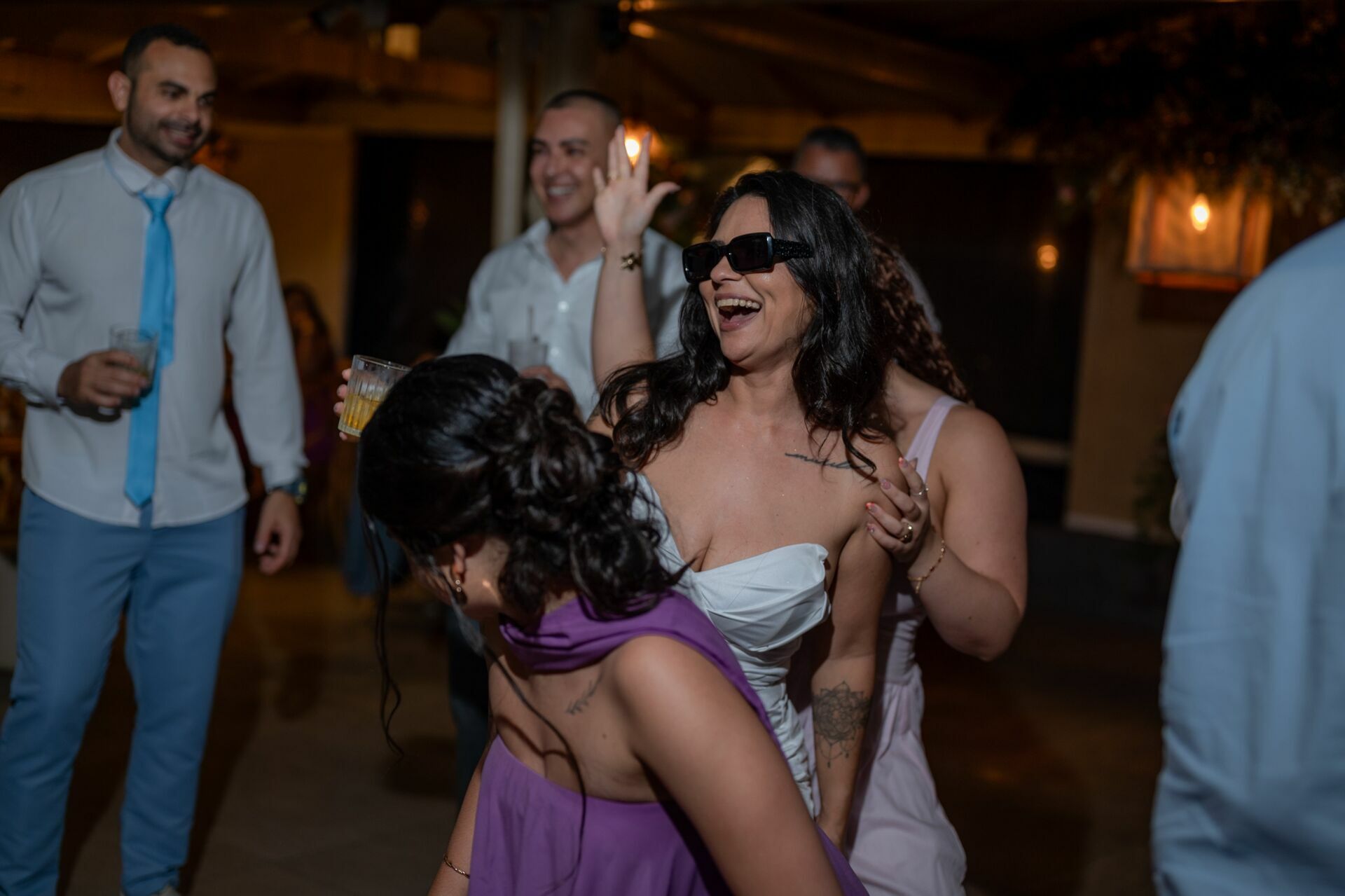 Foto Casamento Luana e Thiago, Sim do Mar, Ilha 8 - Praia da Reserva, RJ  - Imagem 62