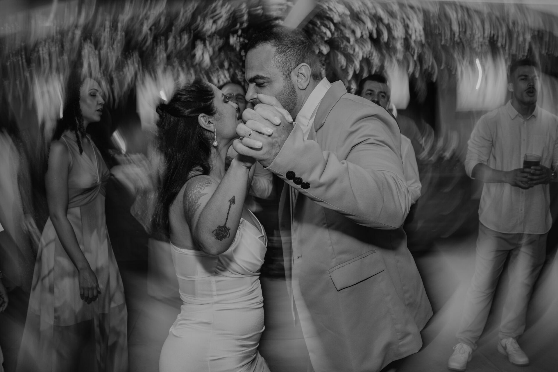 Foto Casamento Luana e Thiago, Sim do Mar, Ilha 8 - Praia da Reserva, RJ  - Imagem 43