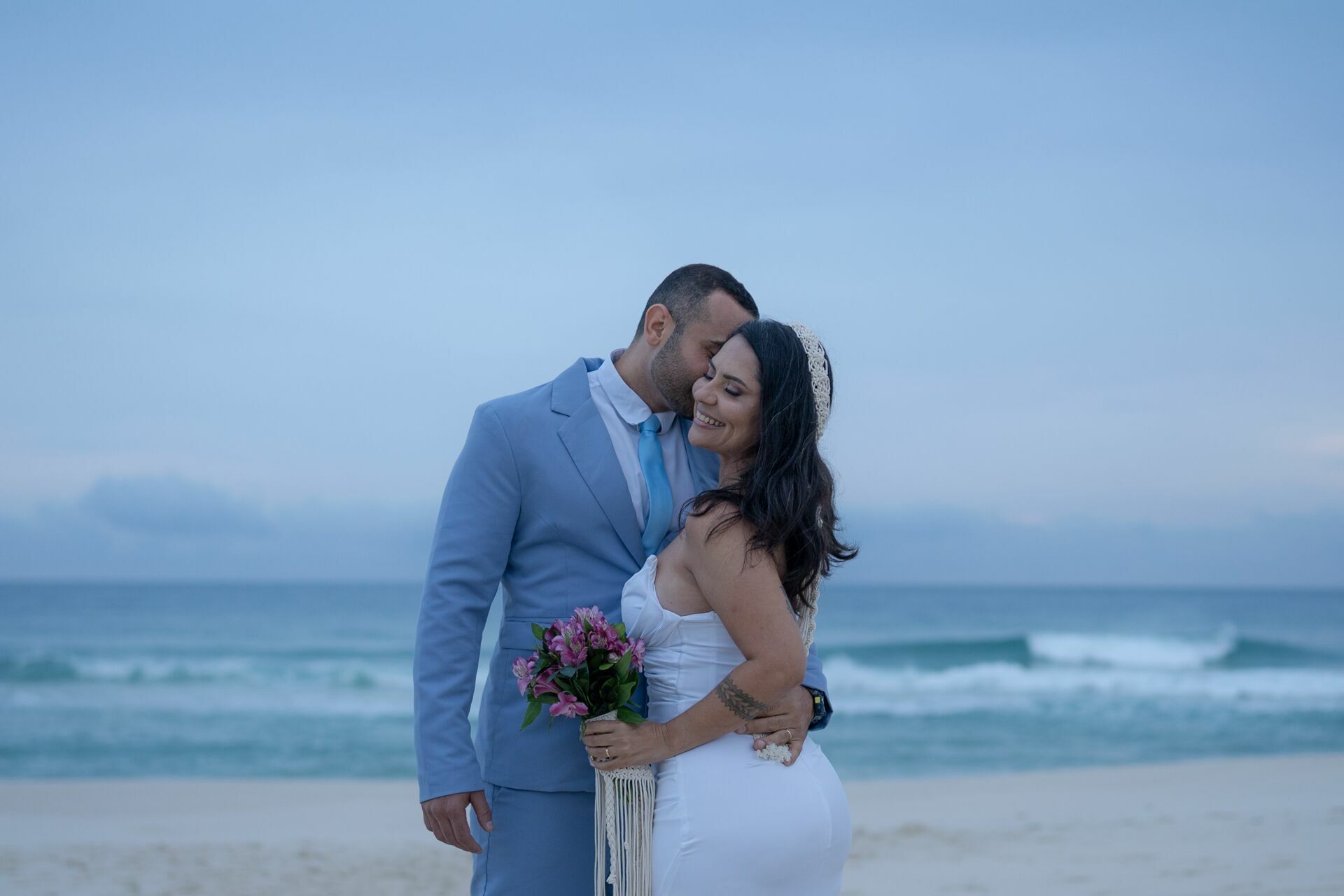 Foto Casamento Luana e Thiago, Sim do Mar, Ilha 8 - Praia da Reserva, RJ  - Imagem 30