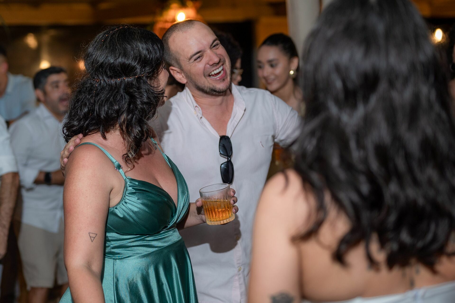 Foto Casamento Luana e Thiago, Sim do Mar, Ilha 8 - Praia da Reserva, RJ  - Imagem 61