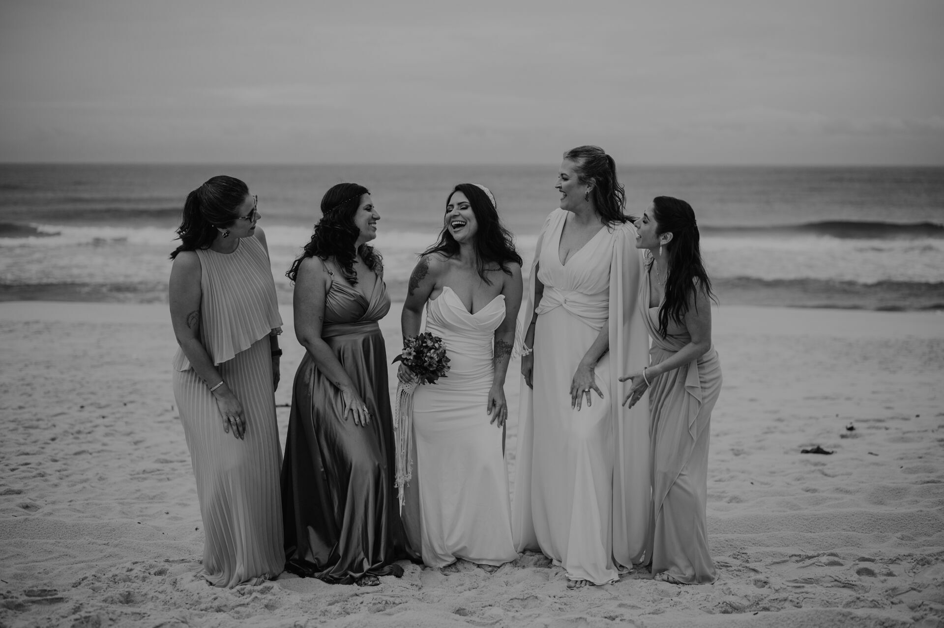 Foto Casamento Luana e Thiago, Sim do Mar, Ilha 8 - Praia da Reserva, RJ  - Imagem 26