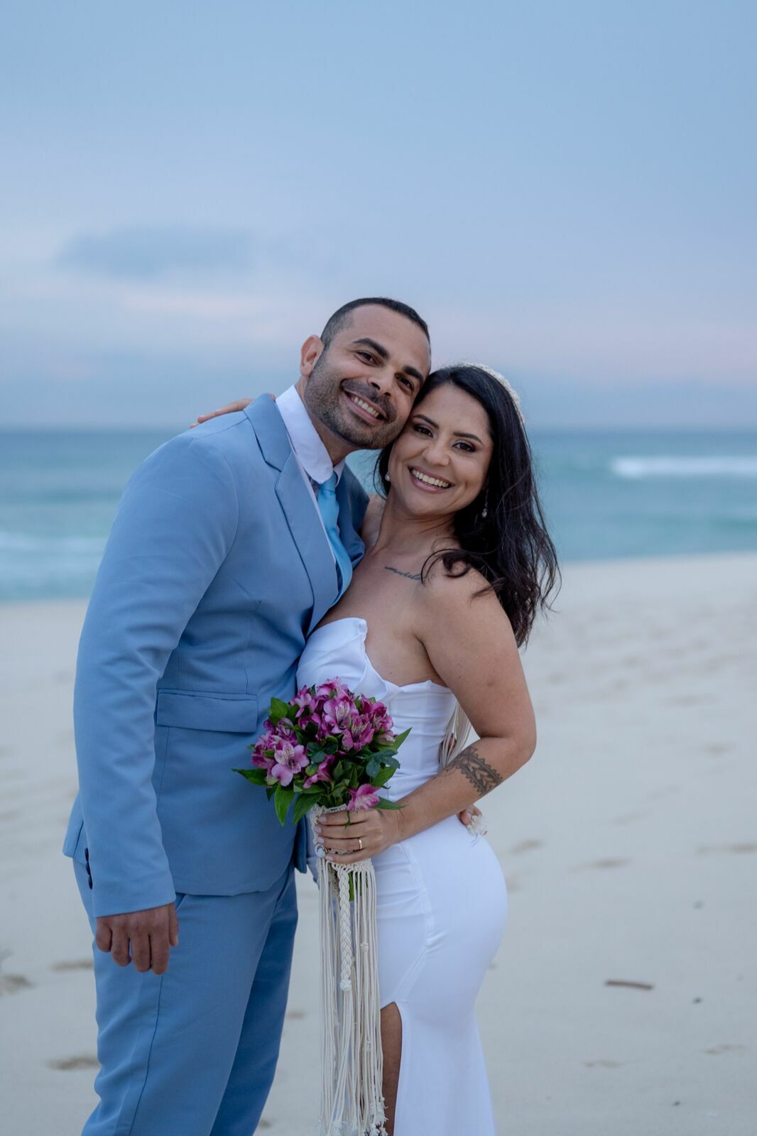 Foto Casamento Luana e Thiago, Sim do Mar, Ilha 8 - Praia da Reserva, RJ  - Imagem 35